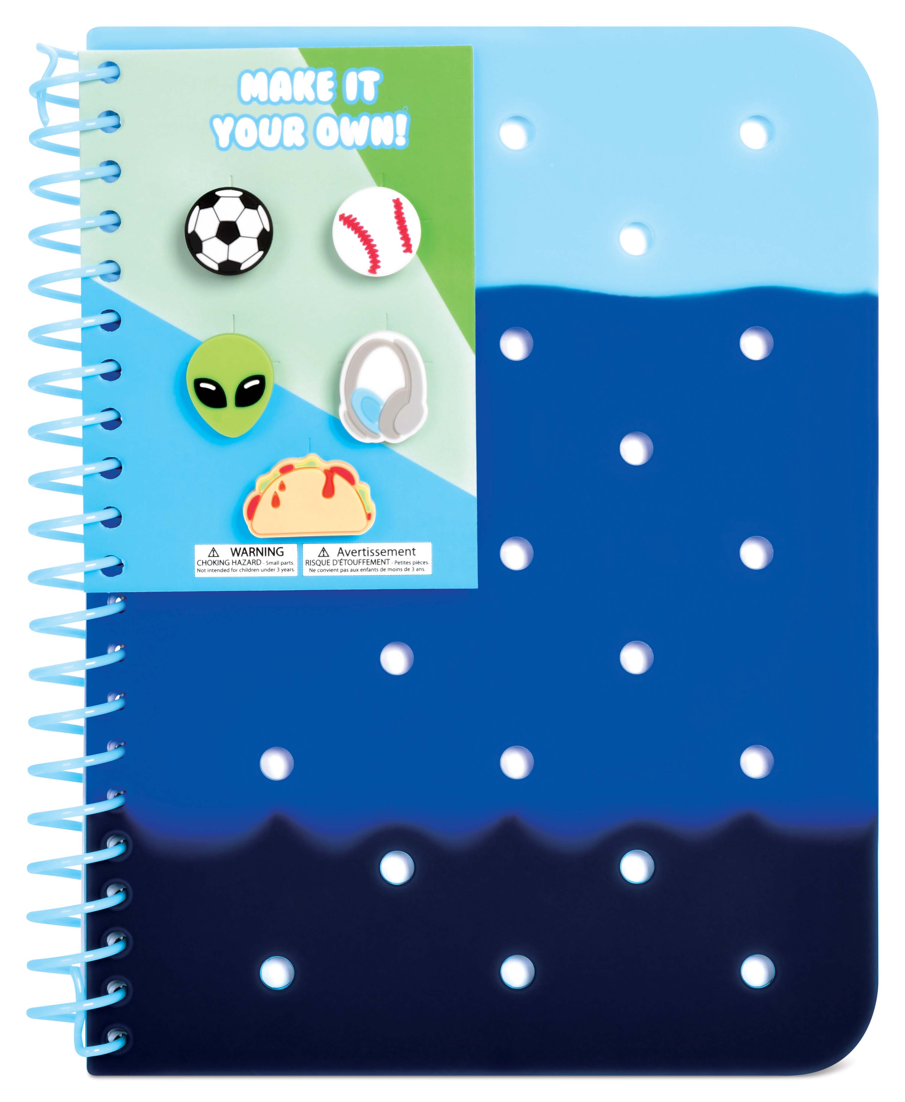 Picture of Ocean Waves Charmed Jelly Journal