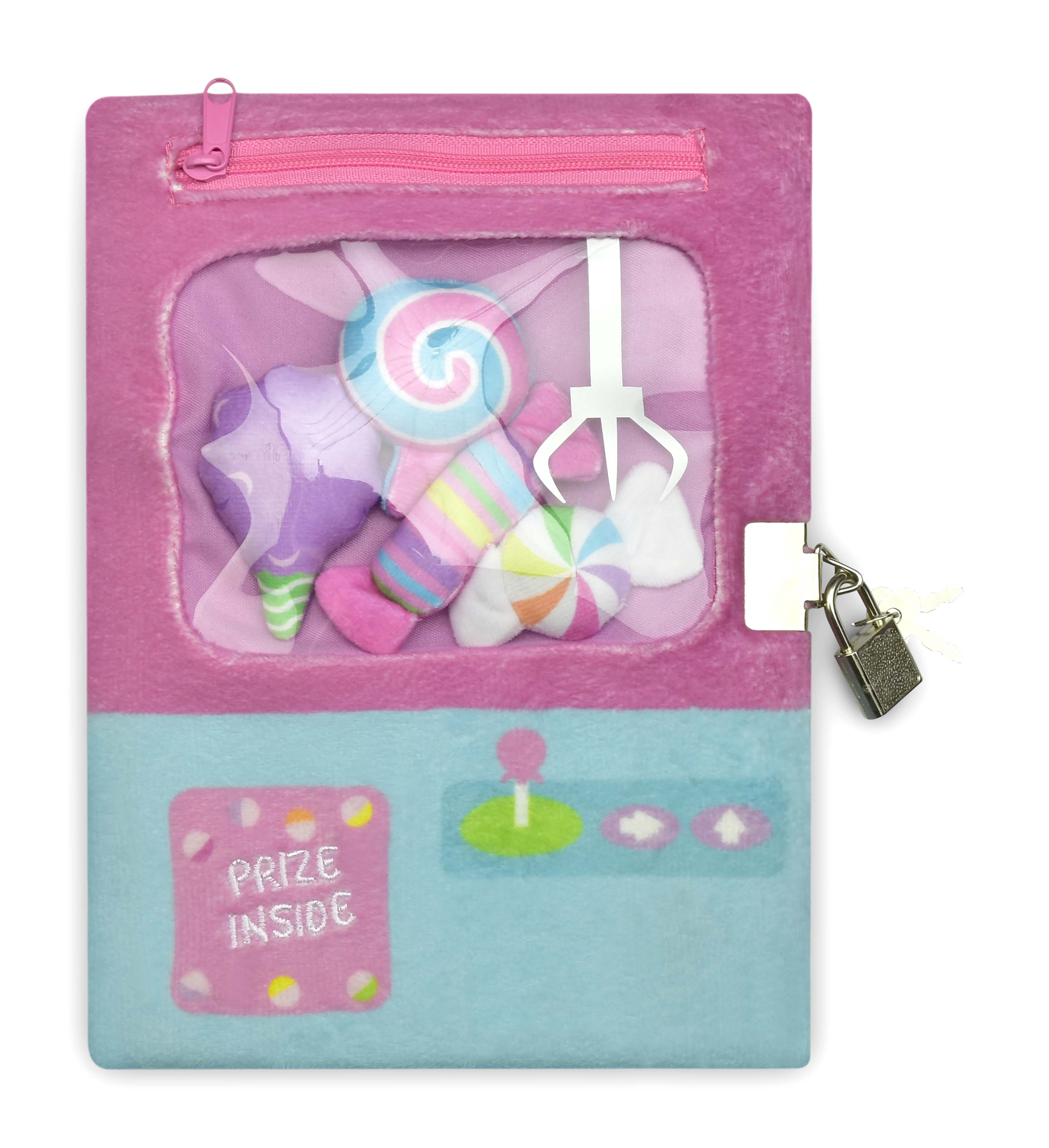 Picture of Claw Machine Lock and Key Journal