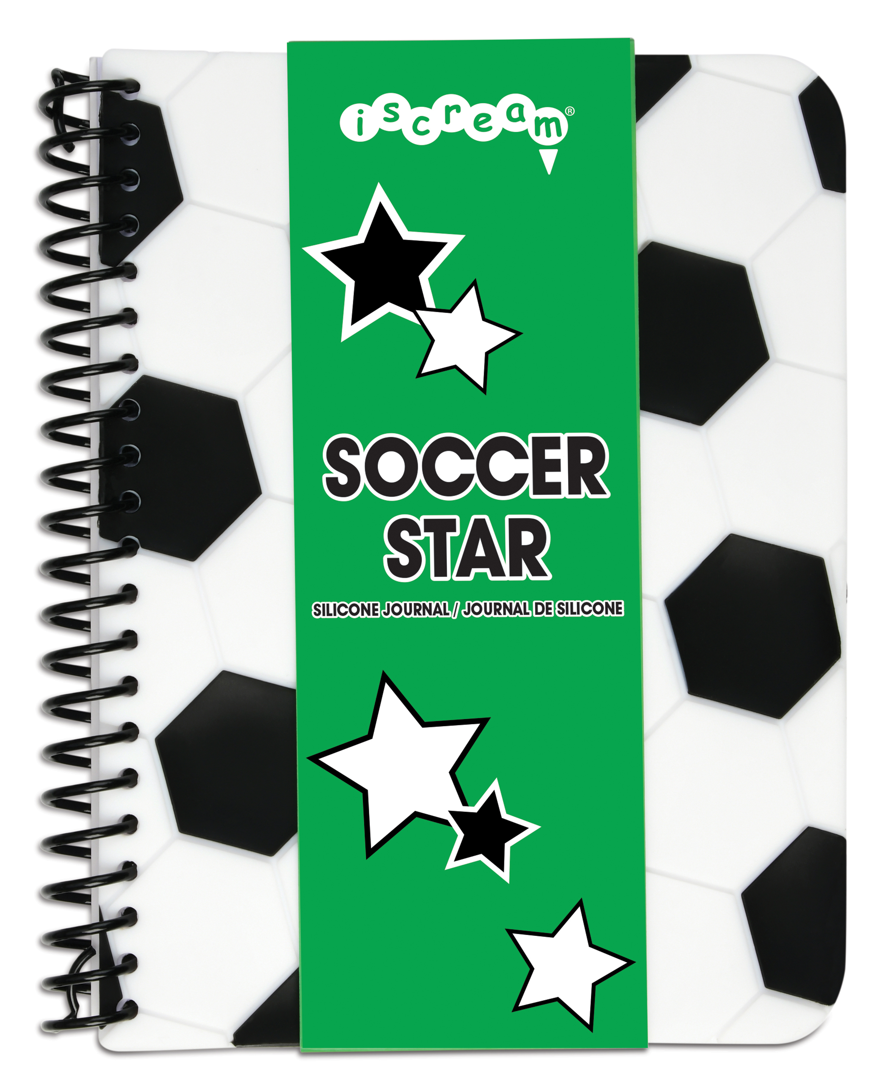 Picture of Soccer Star Silicone Notebook
