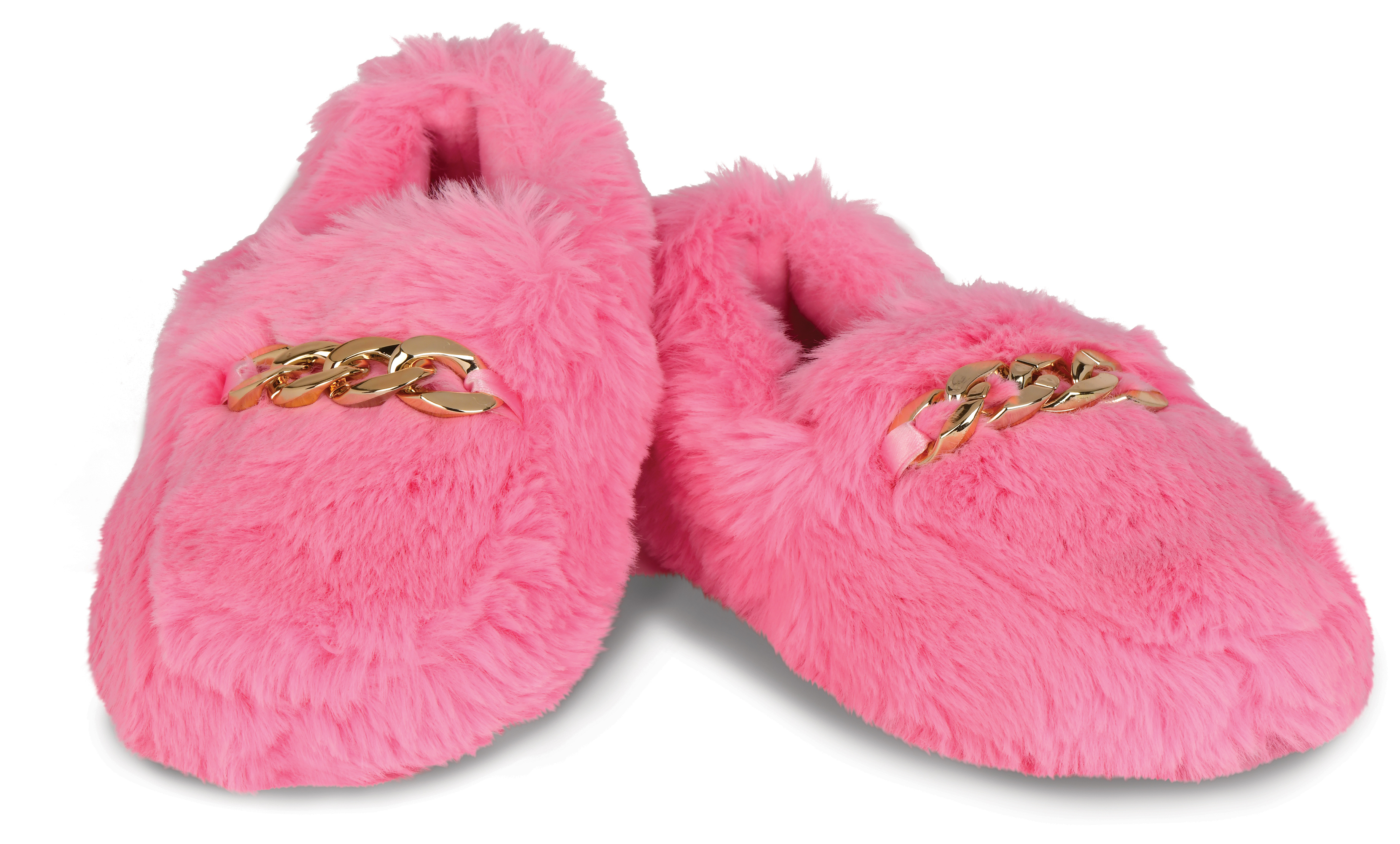 Picture of Furry Loafer Slippers (Large (7-9))