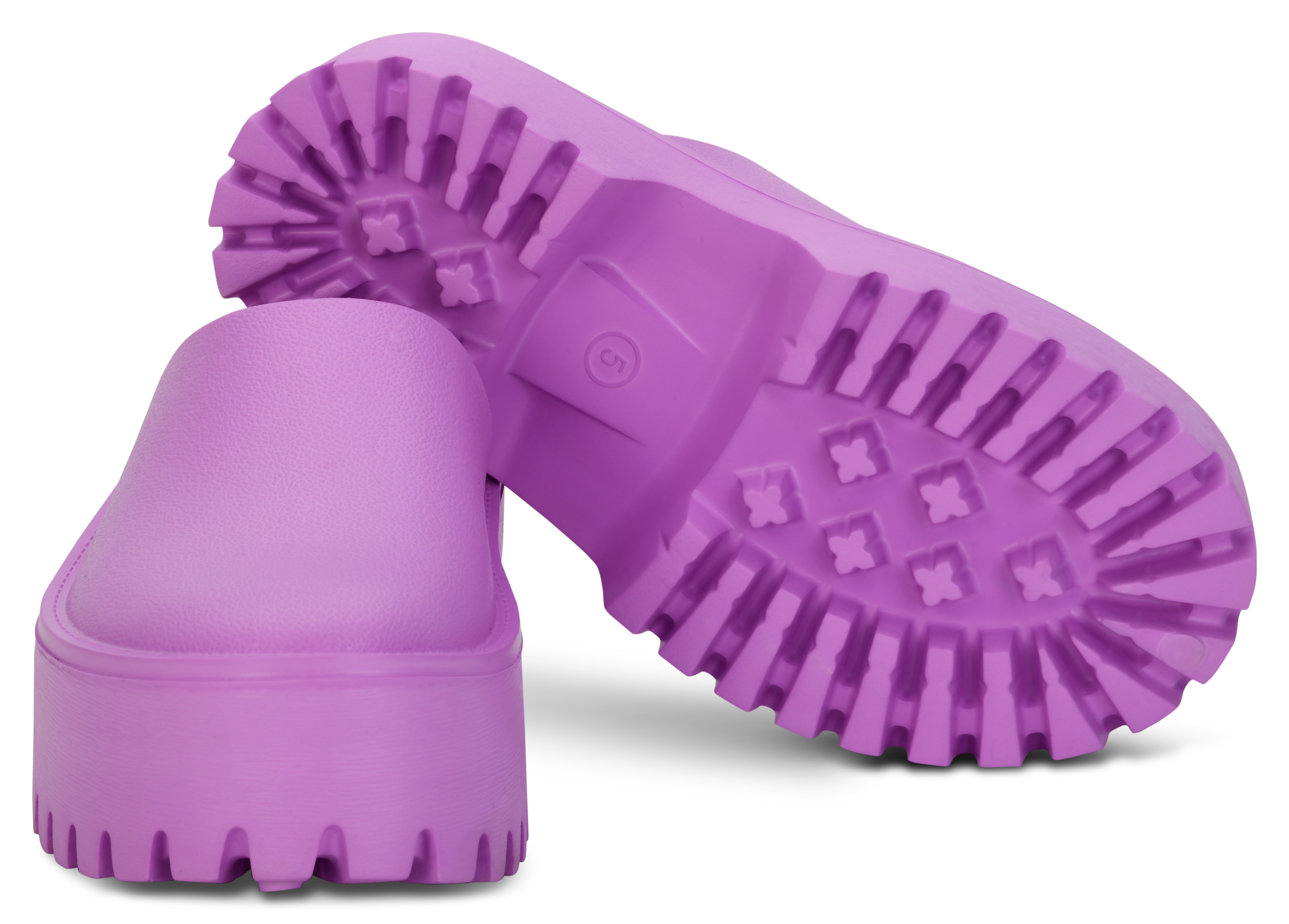 Picture of Lavender Clogs (Large (7-9))