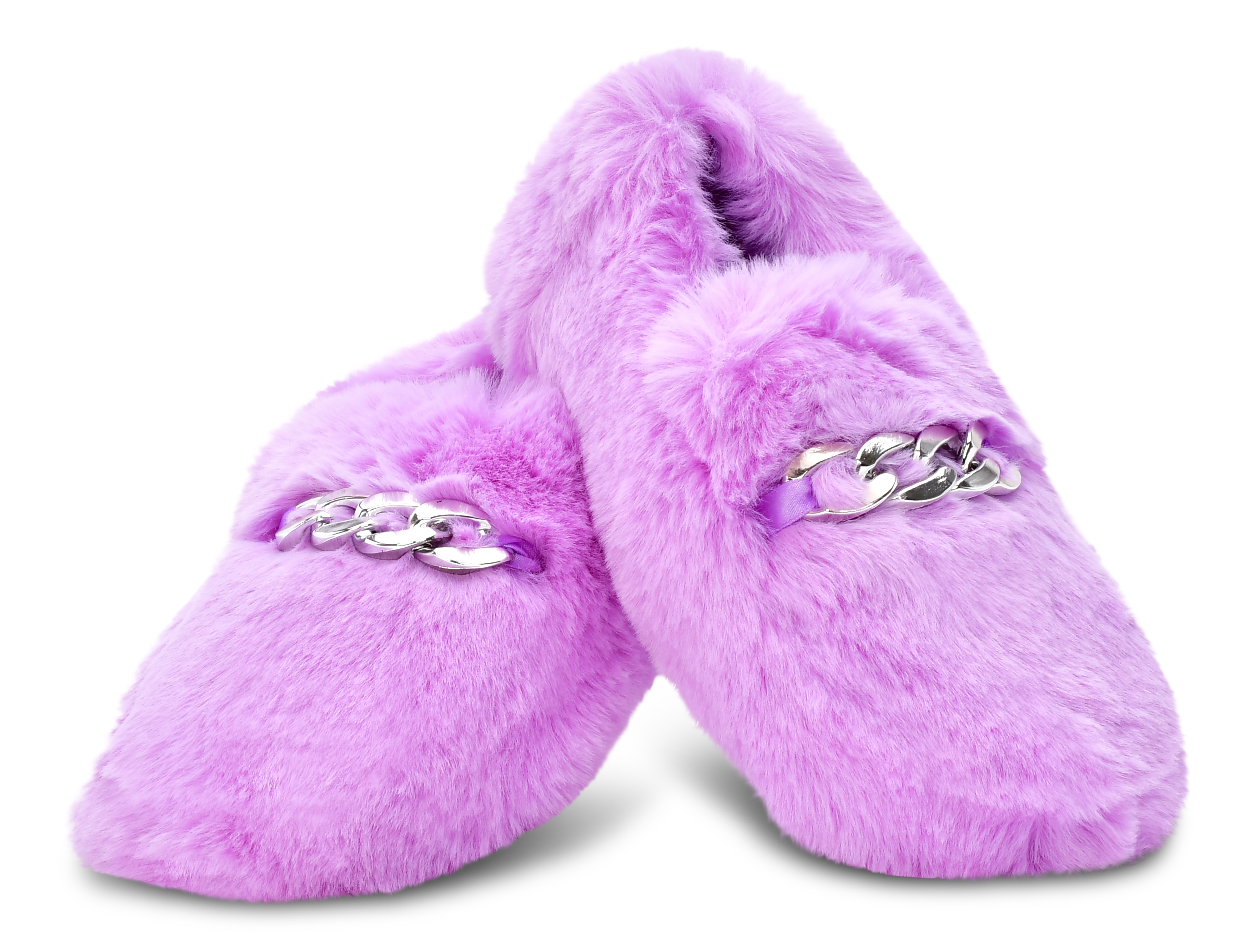 Picture of Lavender Loafer Slippers (Large (7-9))