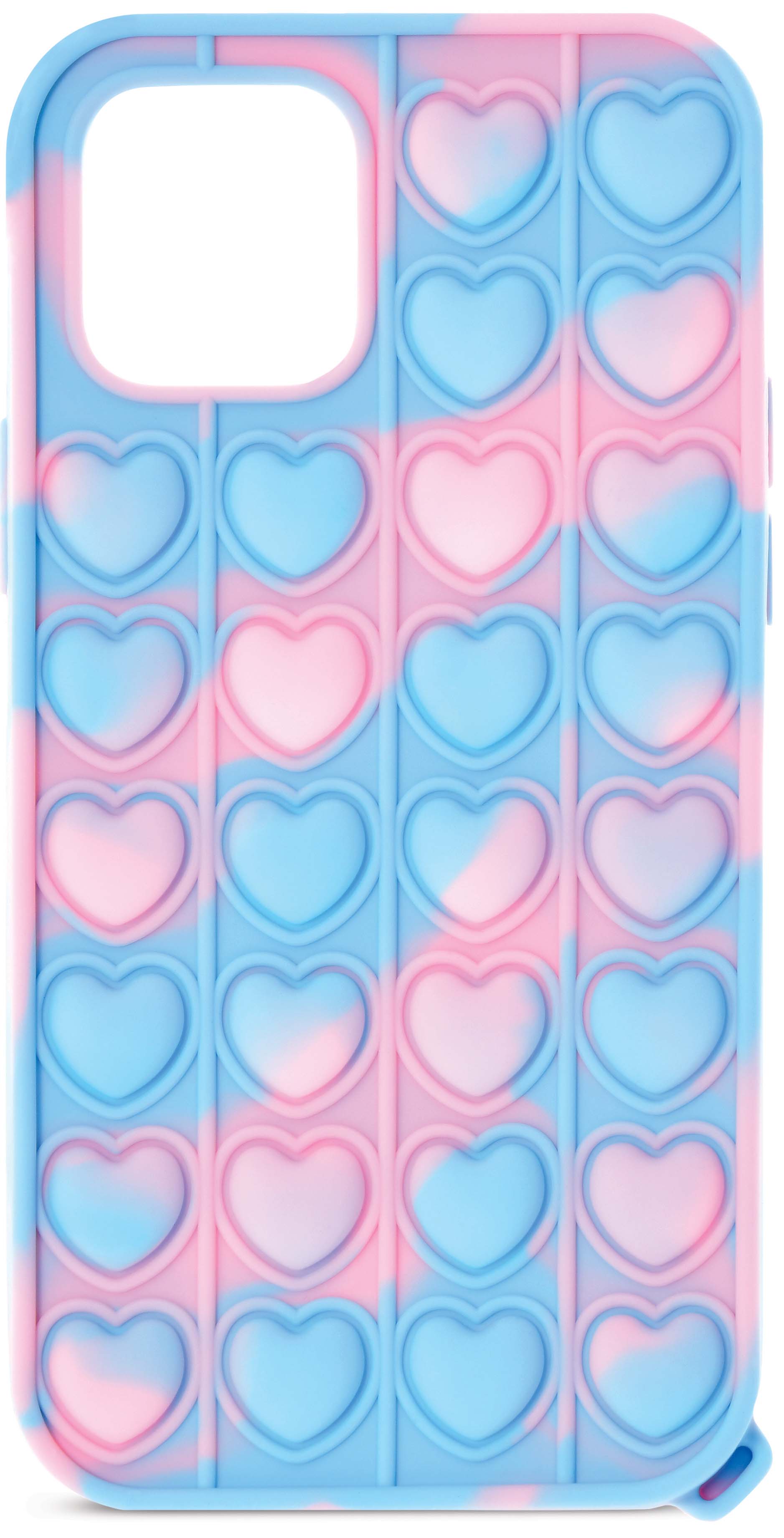 Picture of Snow Cone Hearts Popper Phone Case - iPhone 12