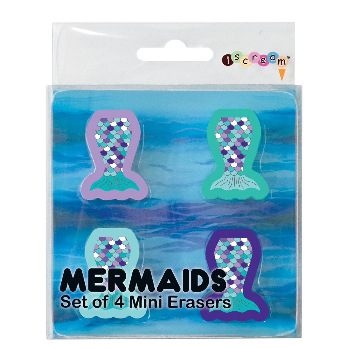 Picture of Mermaid Mini Eraser Set