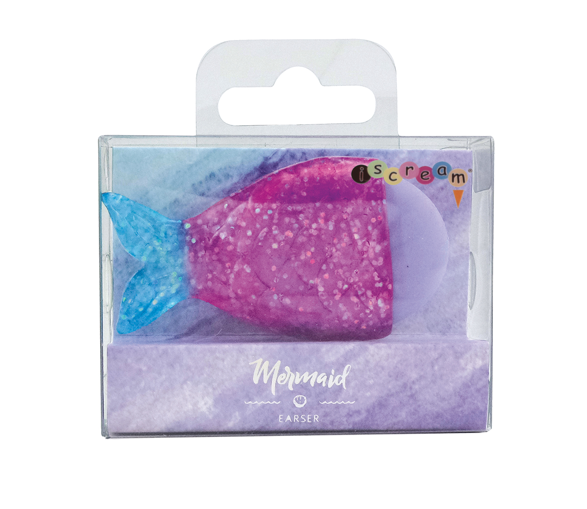 Picture of Mermaid Glitter 3D Eraser