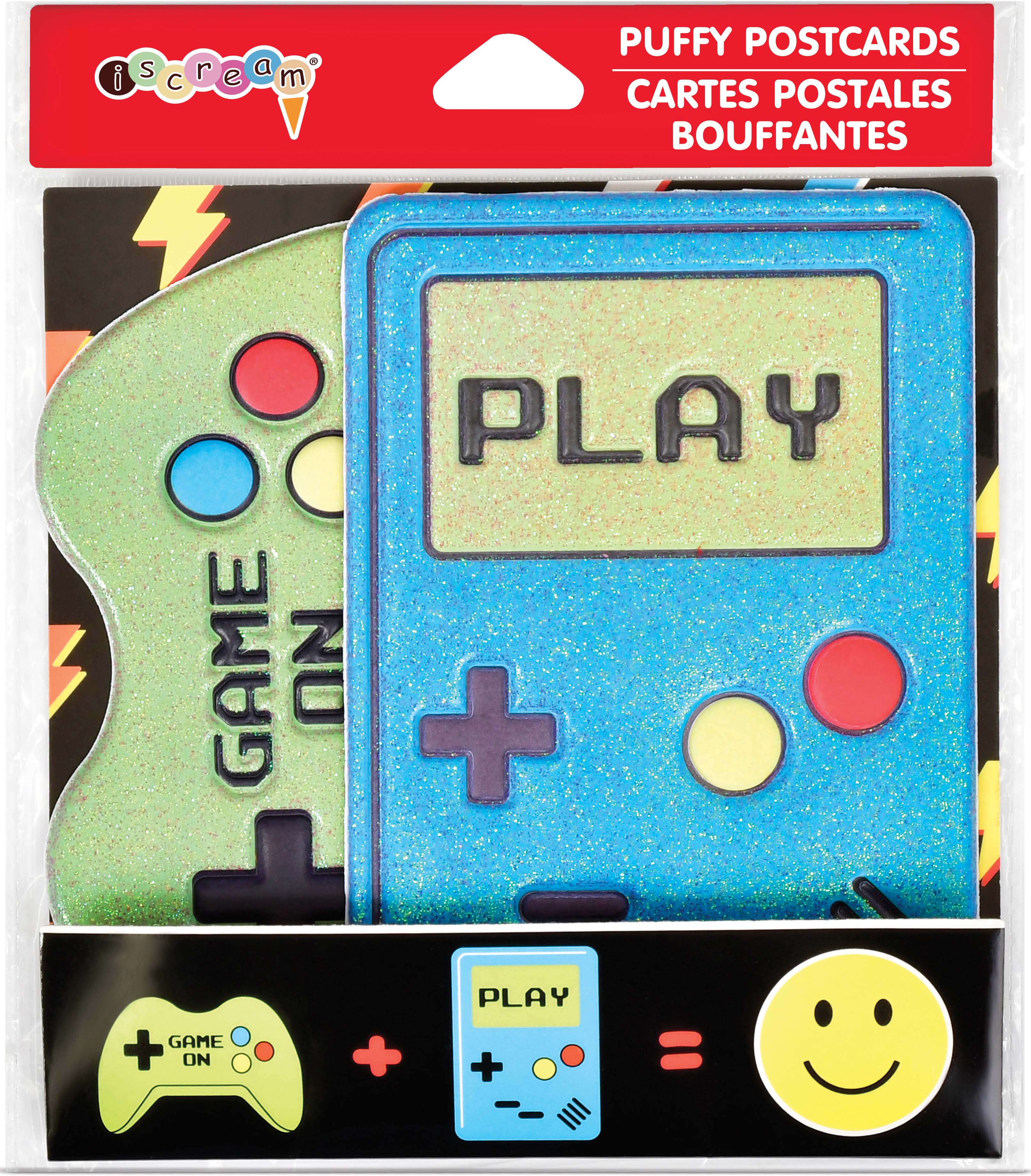 Picture of Gamer Puffy Postcards
