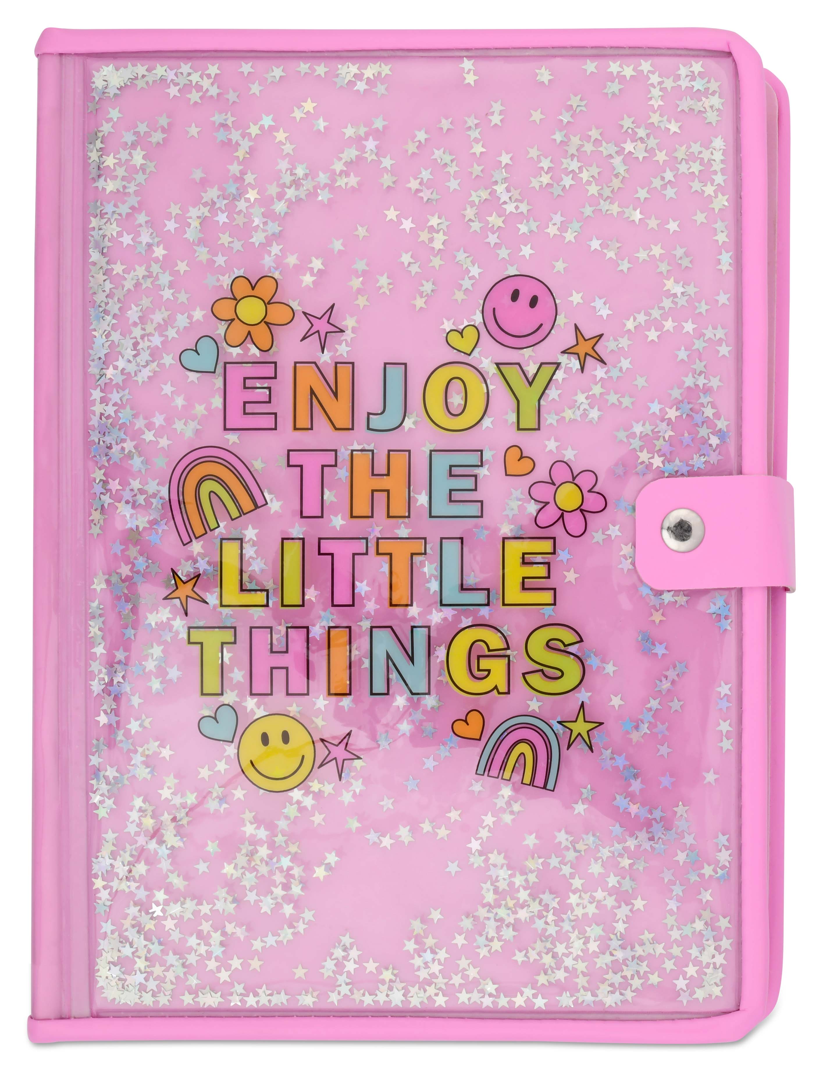 Picture of Enjoy The Little Things Sticker Storage Book