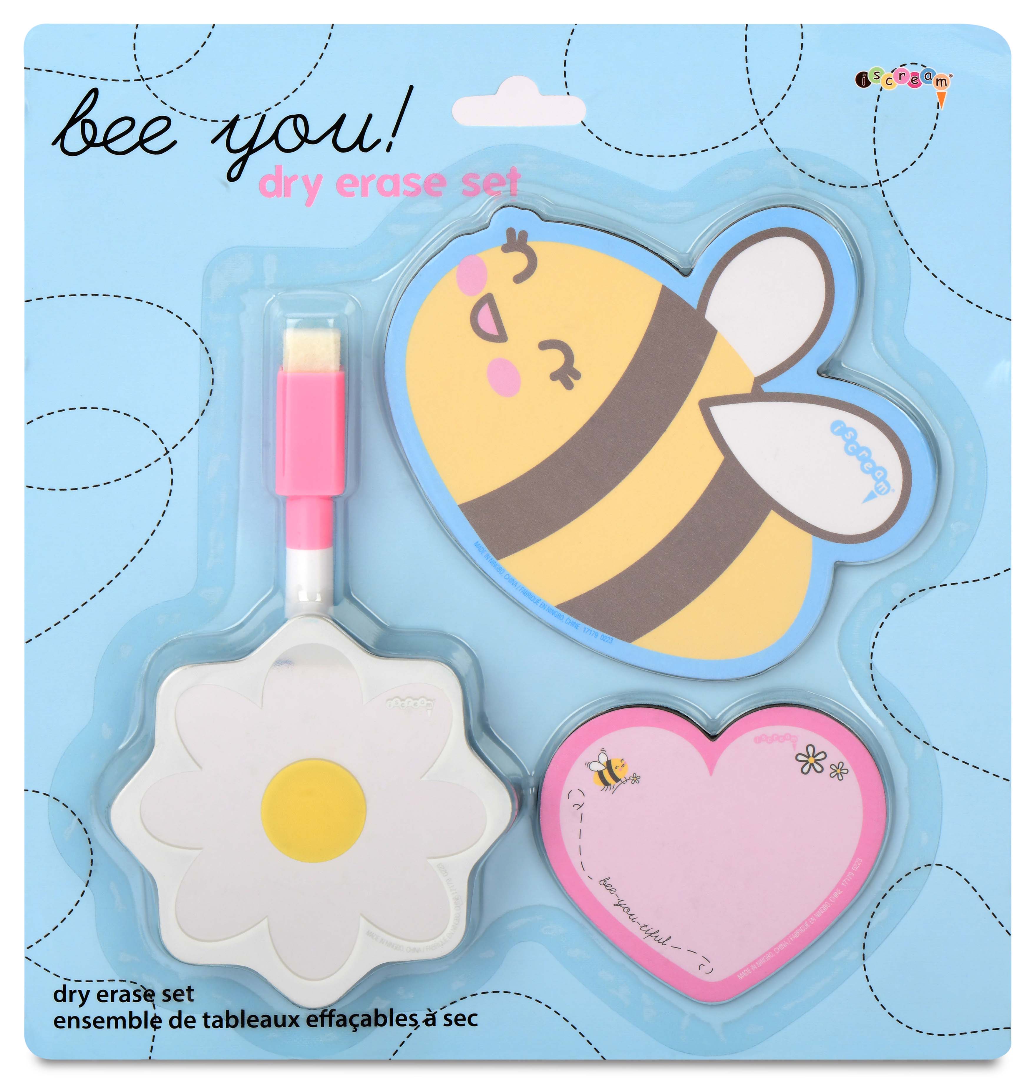 Picture of Bee You Dry Erase Board Set