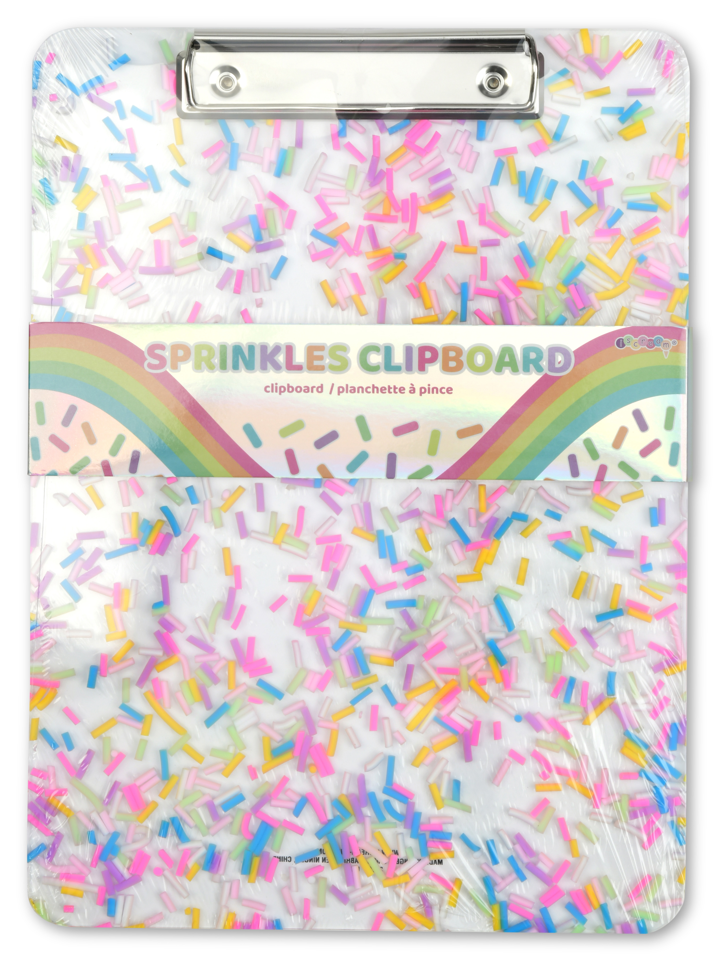 Picture of Acrylic Sprinkles Clipboard