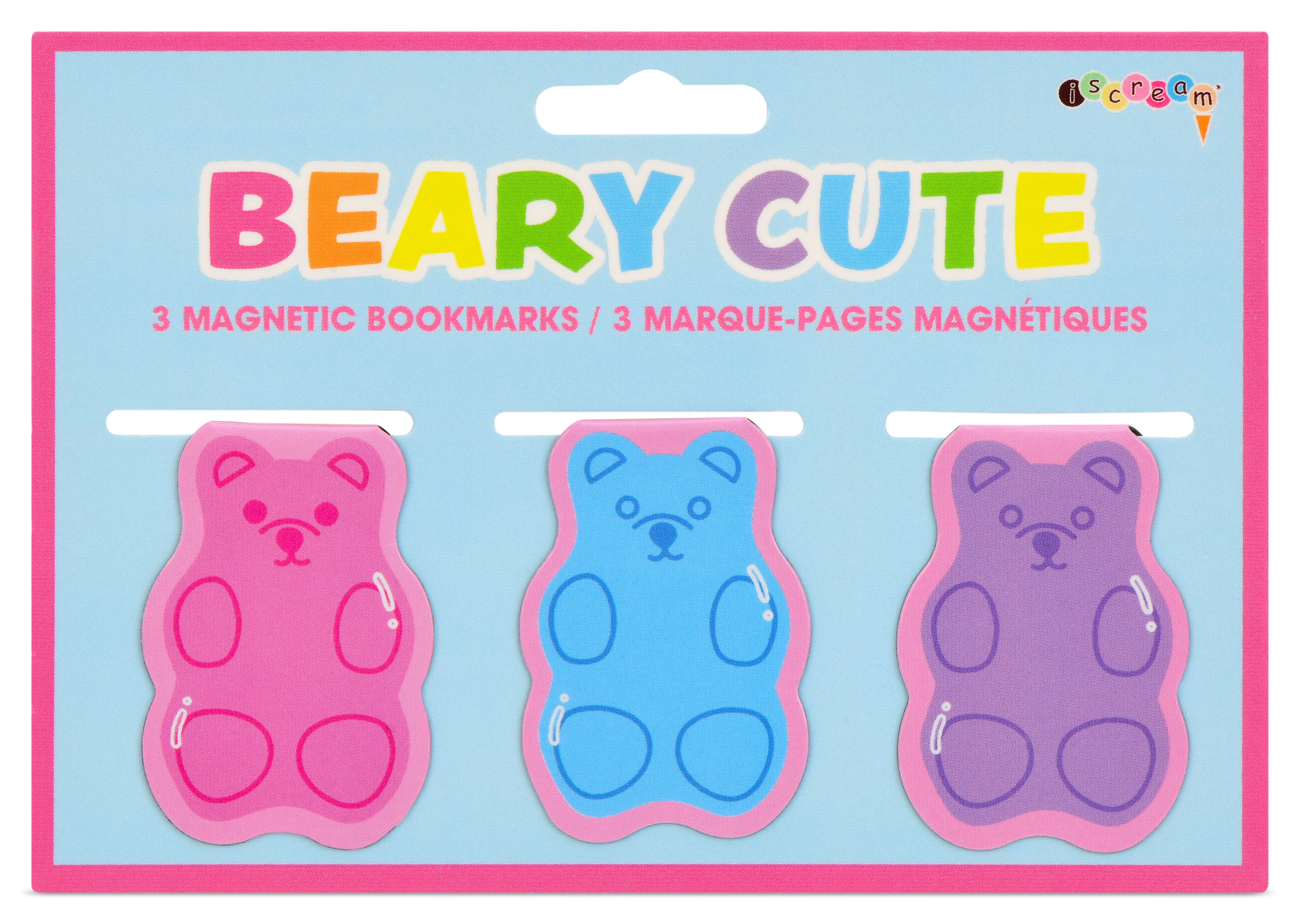 Picture of Beary Cute Magnetic Bookmarks
