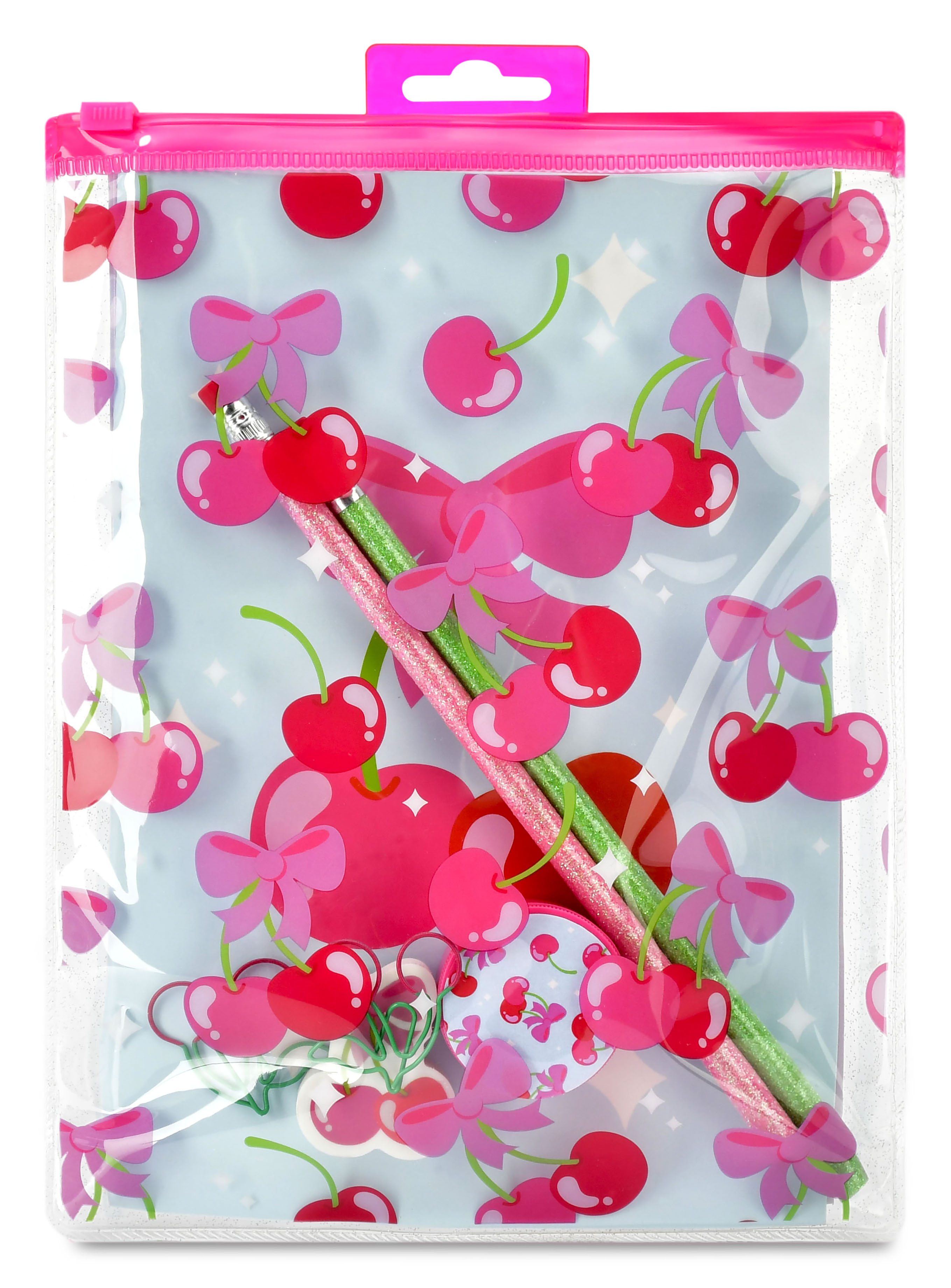 Picture of Cheerful Cherries Stationery Set