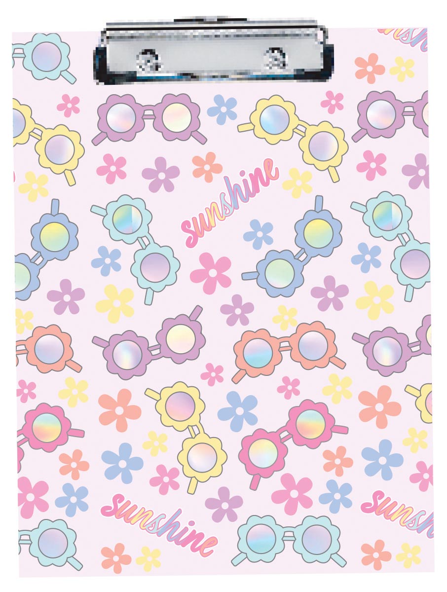 Picture of Spring Sunnies Clipboard Set