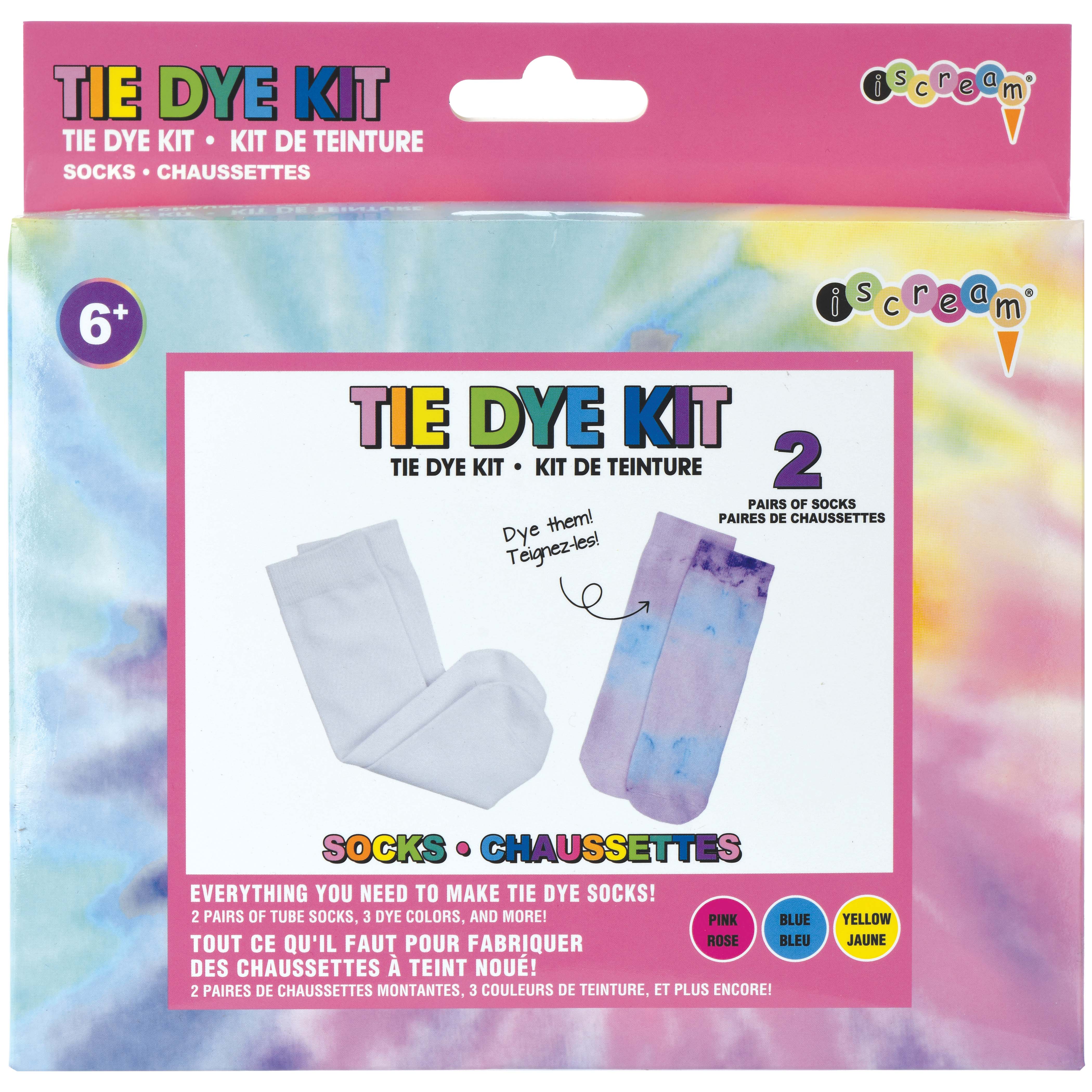 Picture of Socks Tie Dye DIY Kit