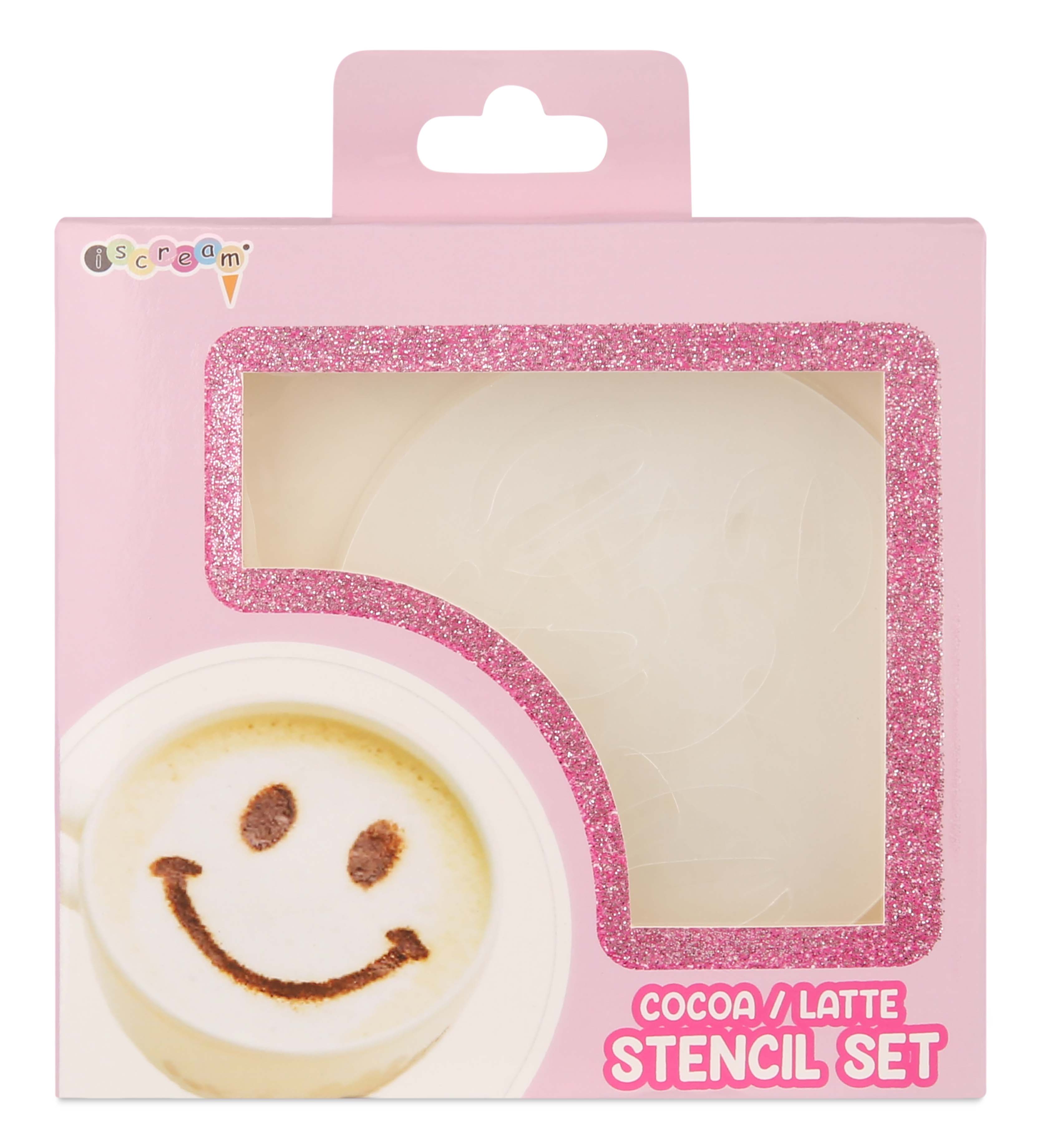 Picture of Cocoa Latte Stencil Set