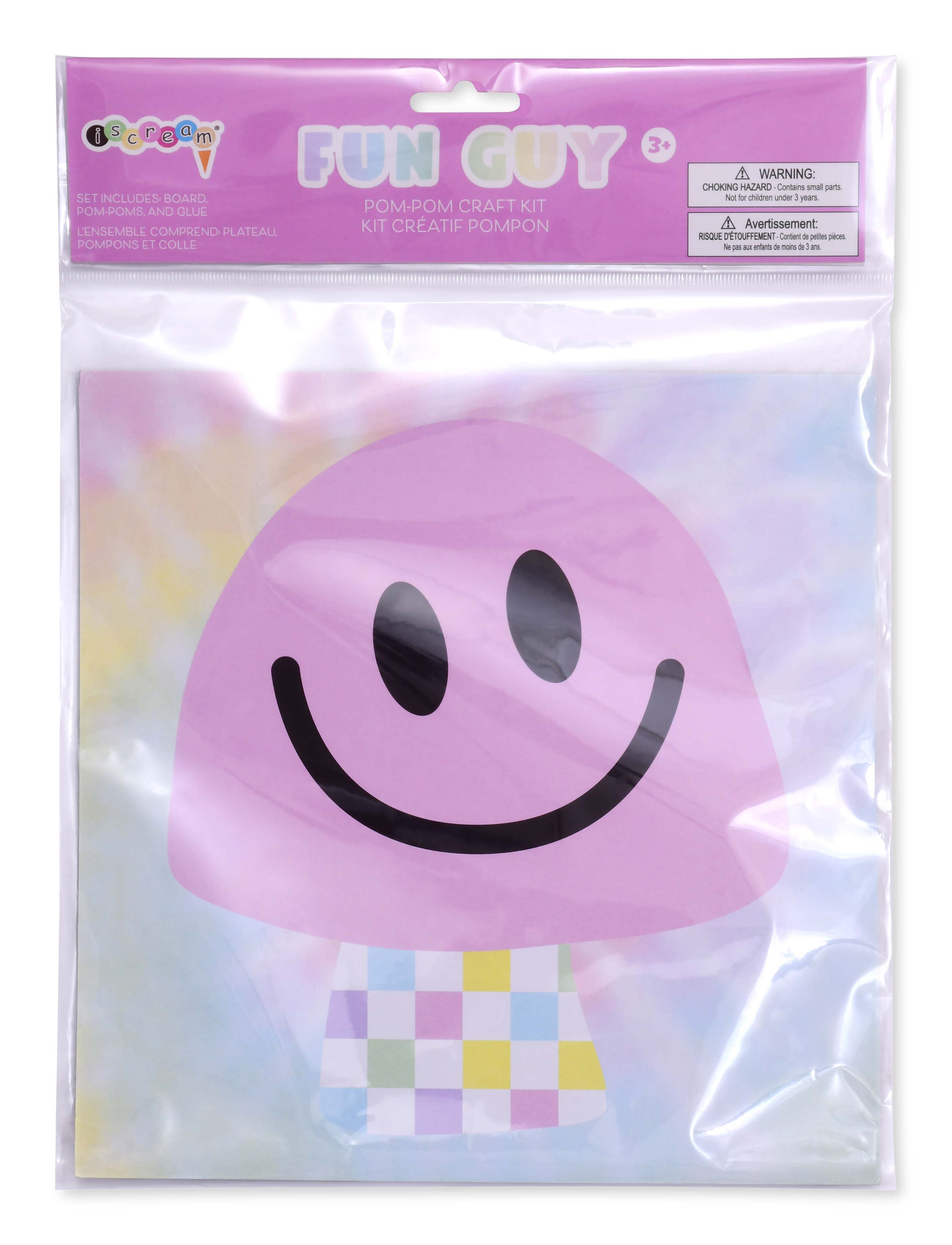 Picture of Fun Guy Pom-Pom Craft Kit