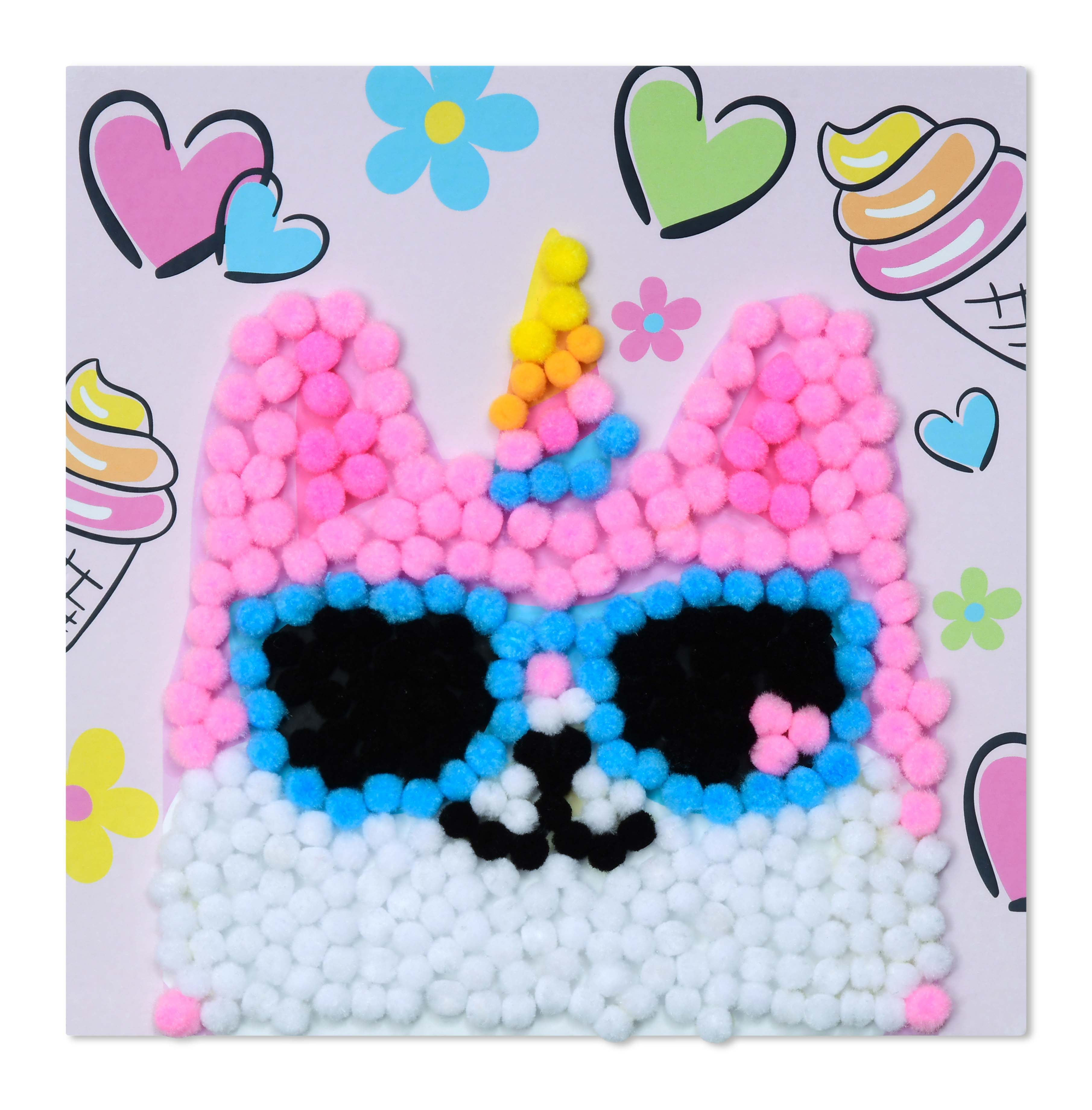 Picture of Corgicorn Pom-Pom Craft Kit