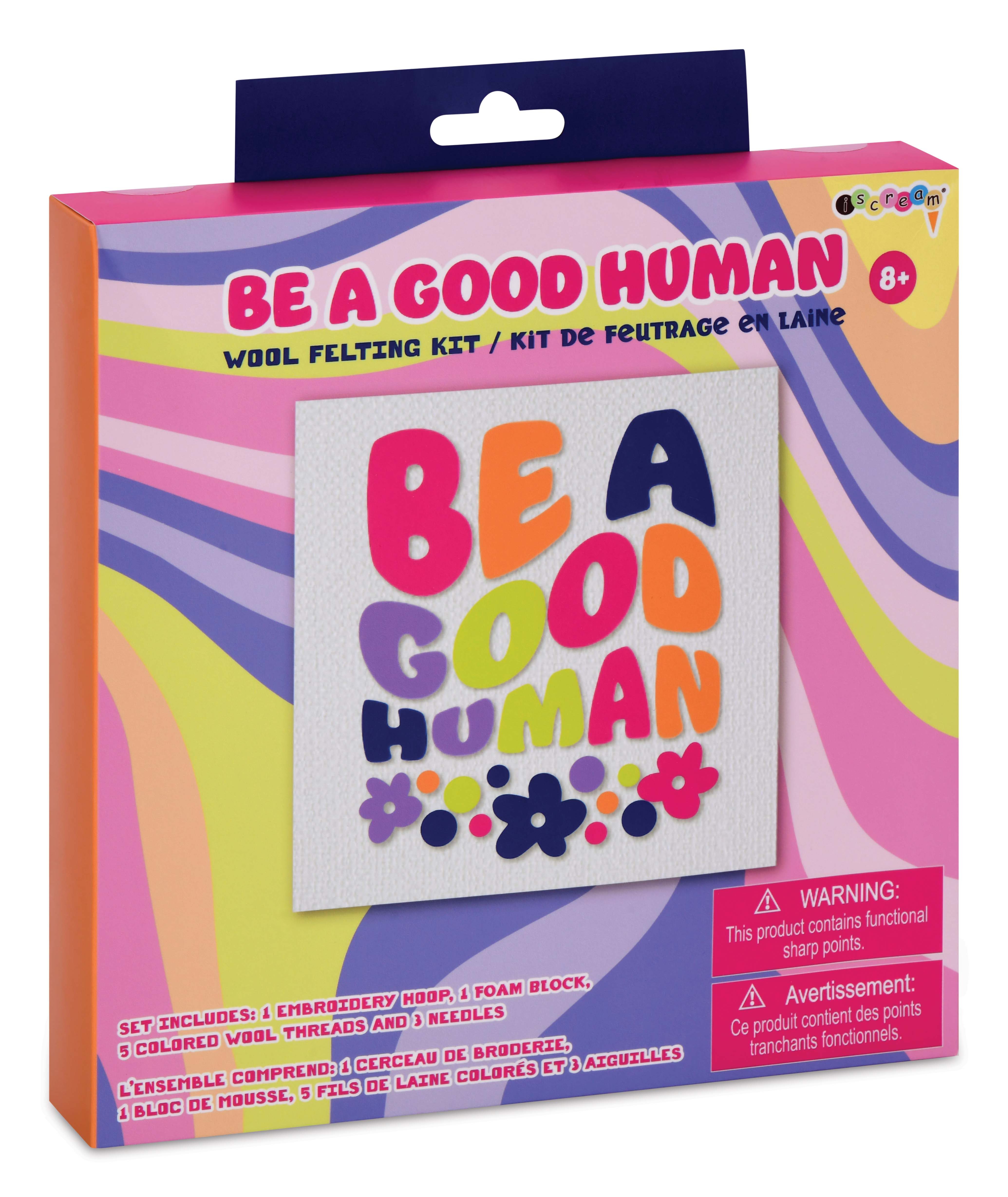 Picture of Be a Good Human Felting Kit