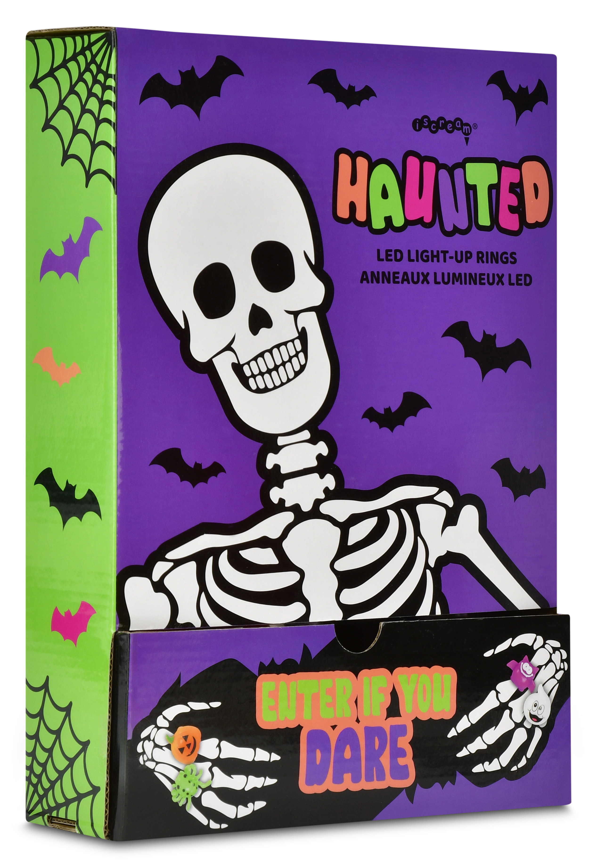 Picture of Haunted Squeeze Rings PDQ - 24 pieces