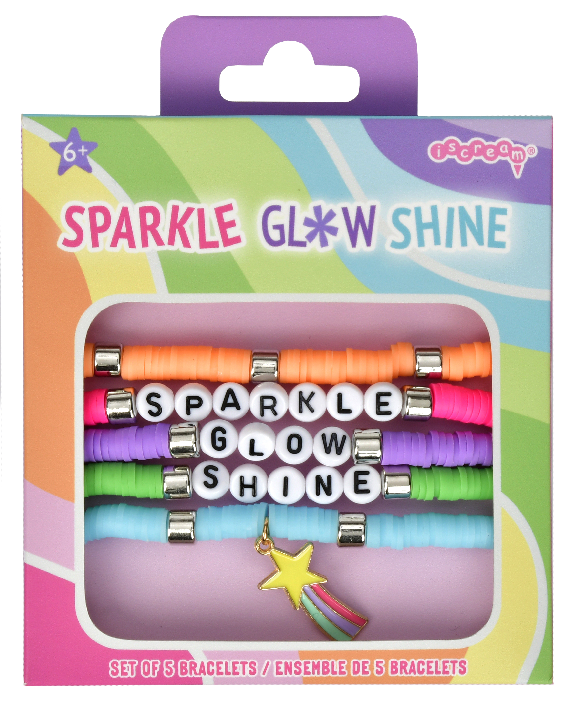 Picture of Sparkle Glow Shine Bracelet Set