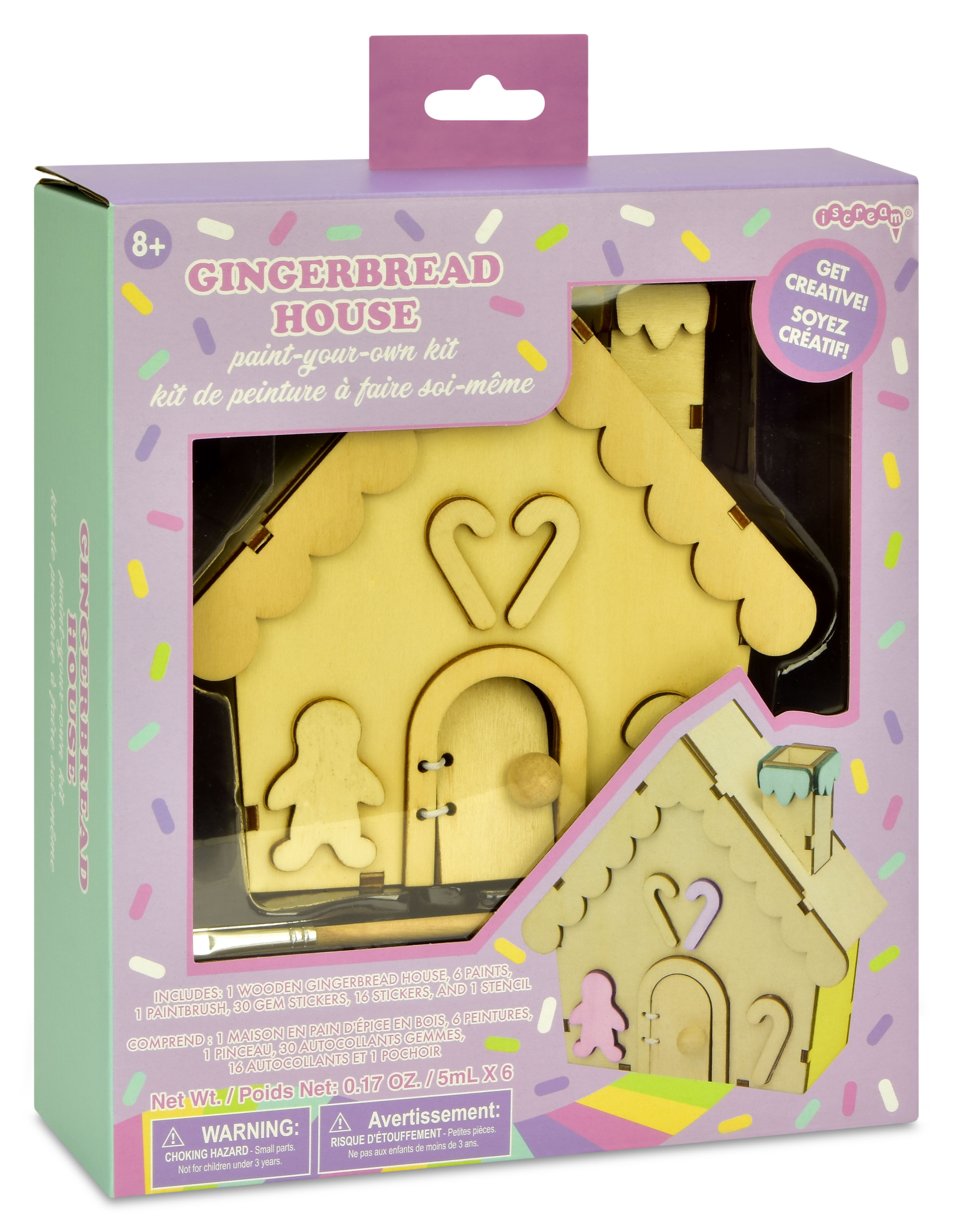 Picture of Decorate Your Gingerbread House Craft Kit