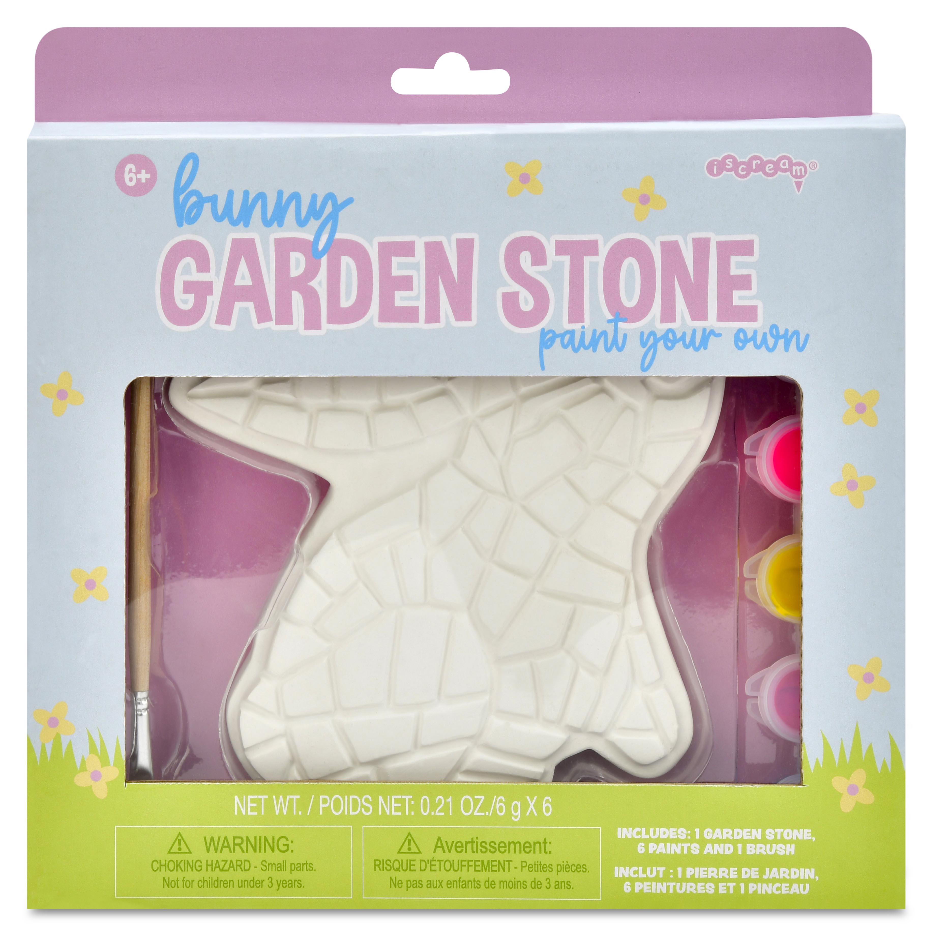 Picture of Paint Your Own Bunny Garden Stone
