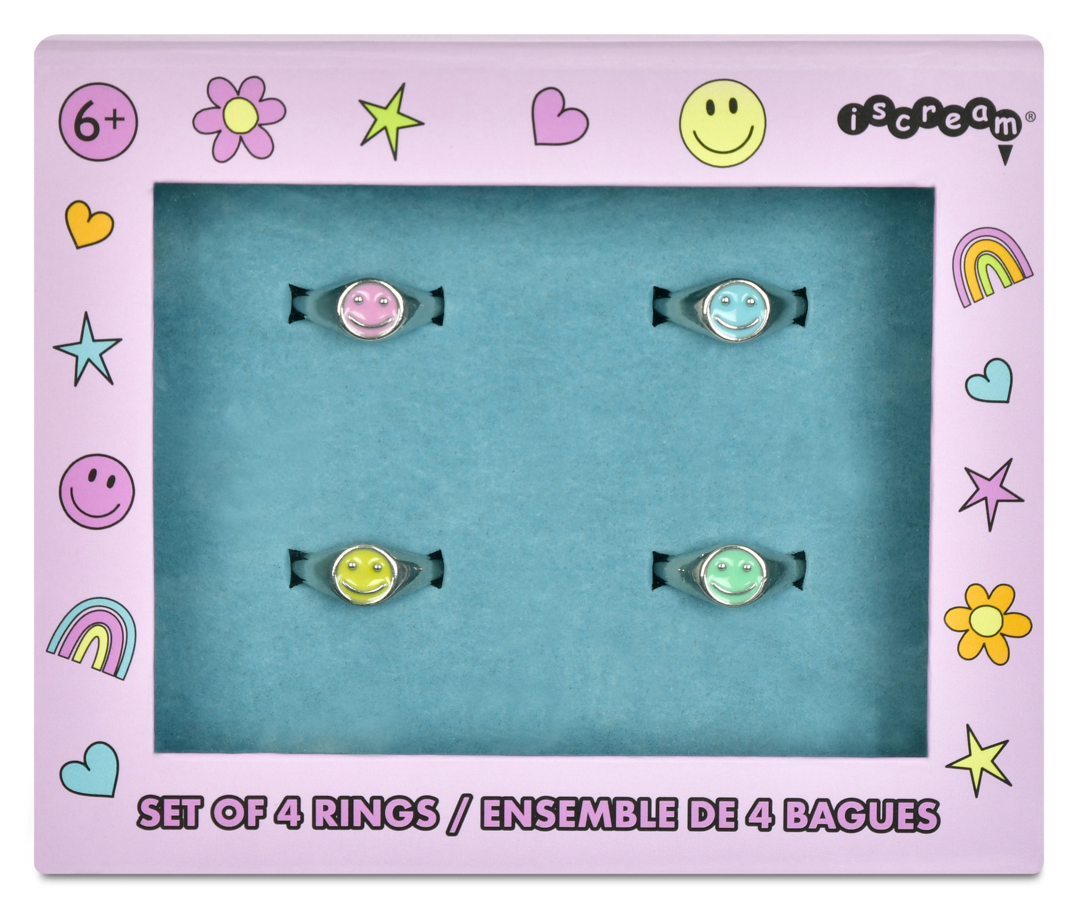 Picture of Happy Ring Set Set of 4