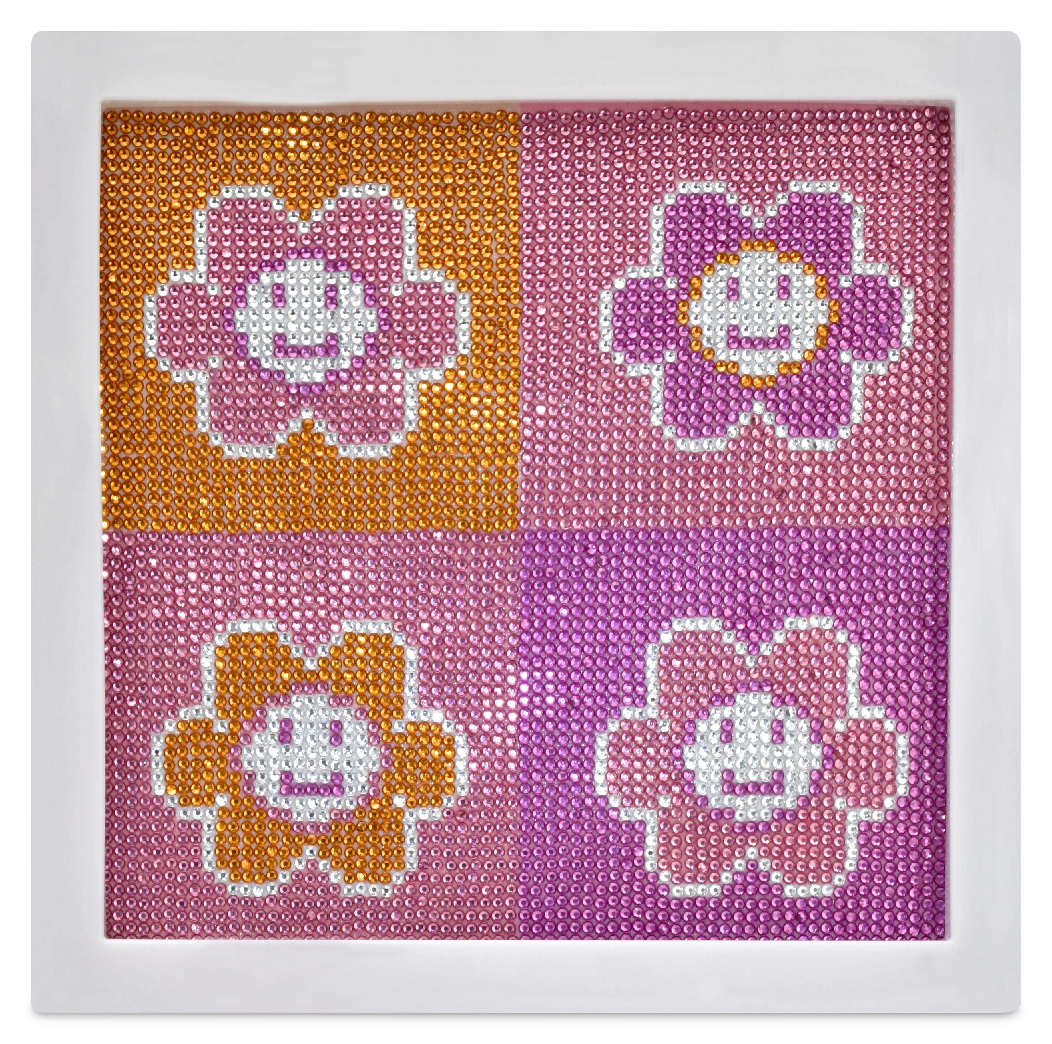 Picture of Groovy Smiles Diamond Painting Kit
