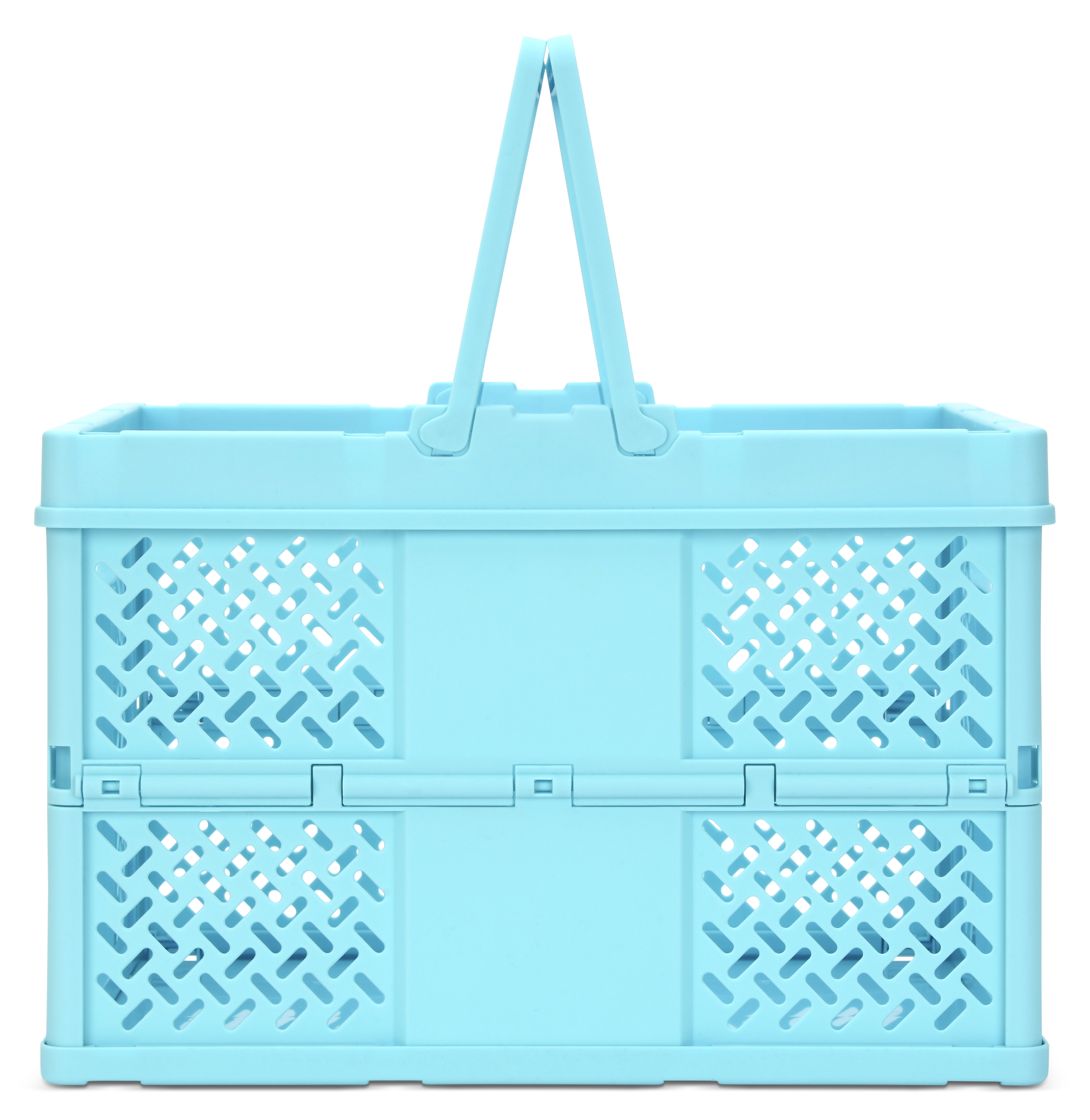 Picture of Large Blue Foldable Storage Crate