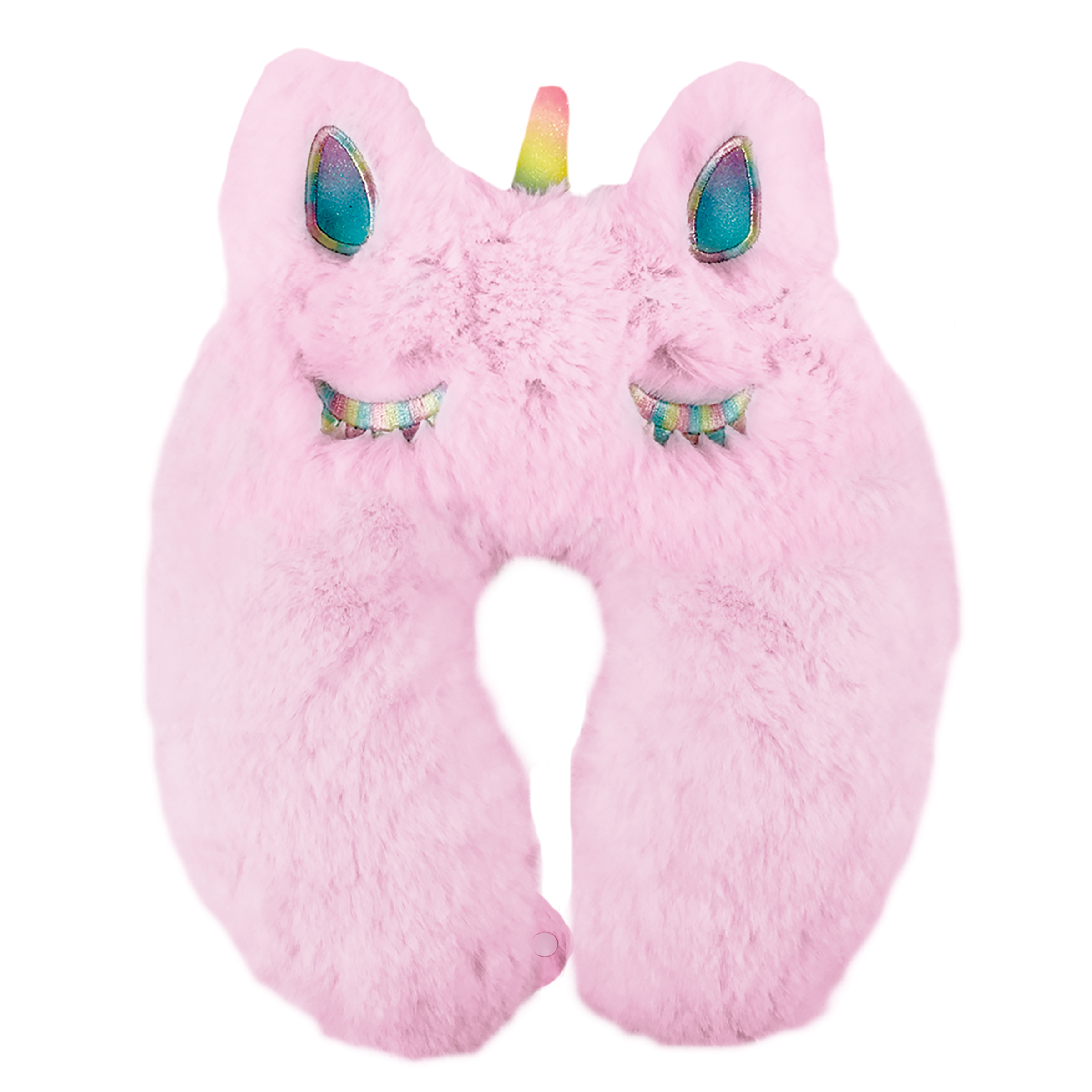 Picture of Unicorn Furry Neck Pillow