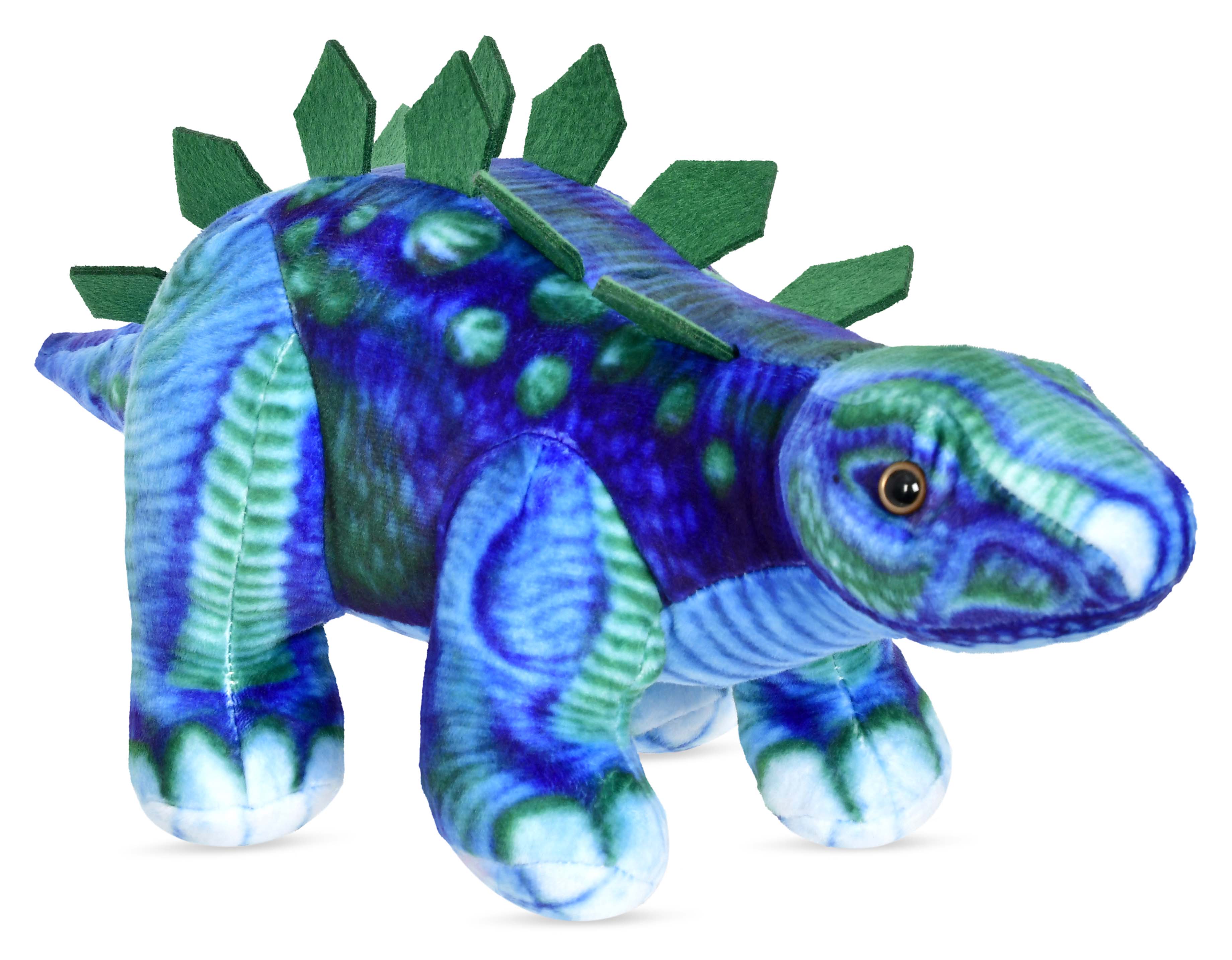 Picture of Stegosaurus Fleece Stuffed Animal