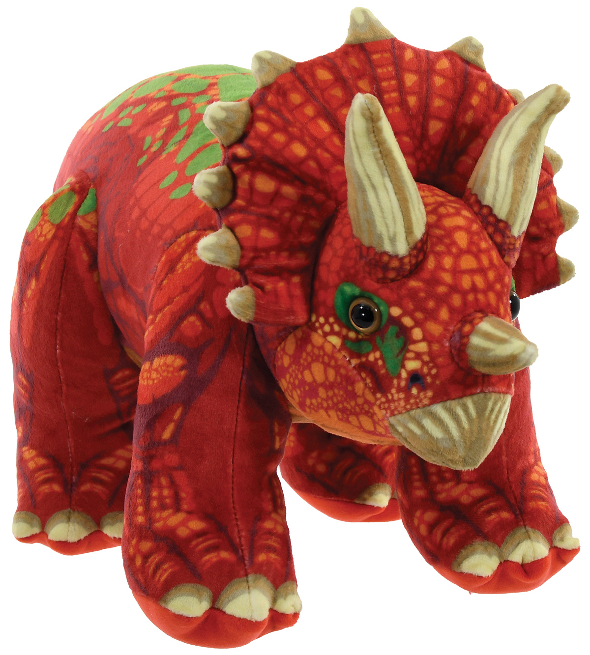 Picture of Triceratops Fleece Stuffed Animal