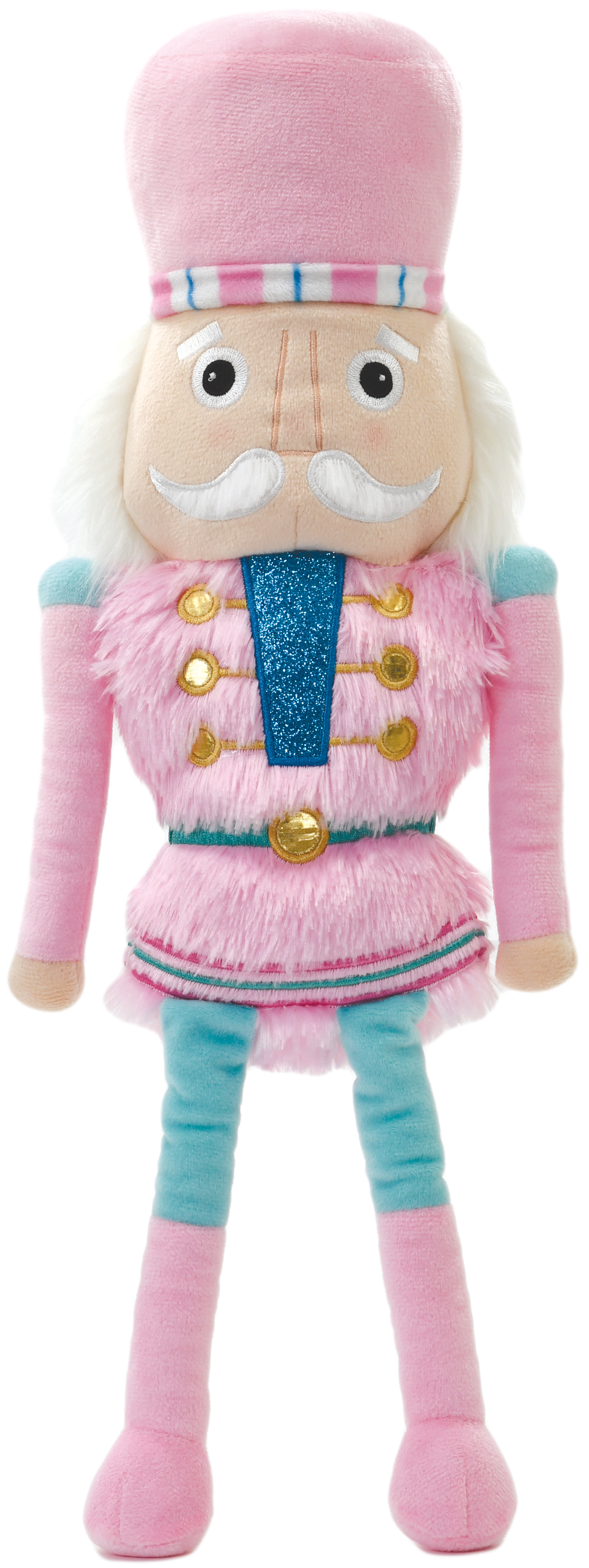 Picture of Pink Nutcracker Plush