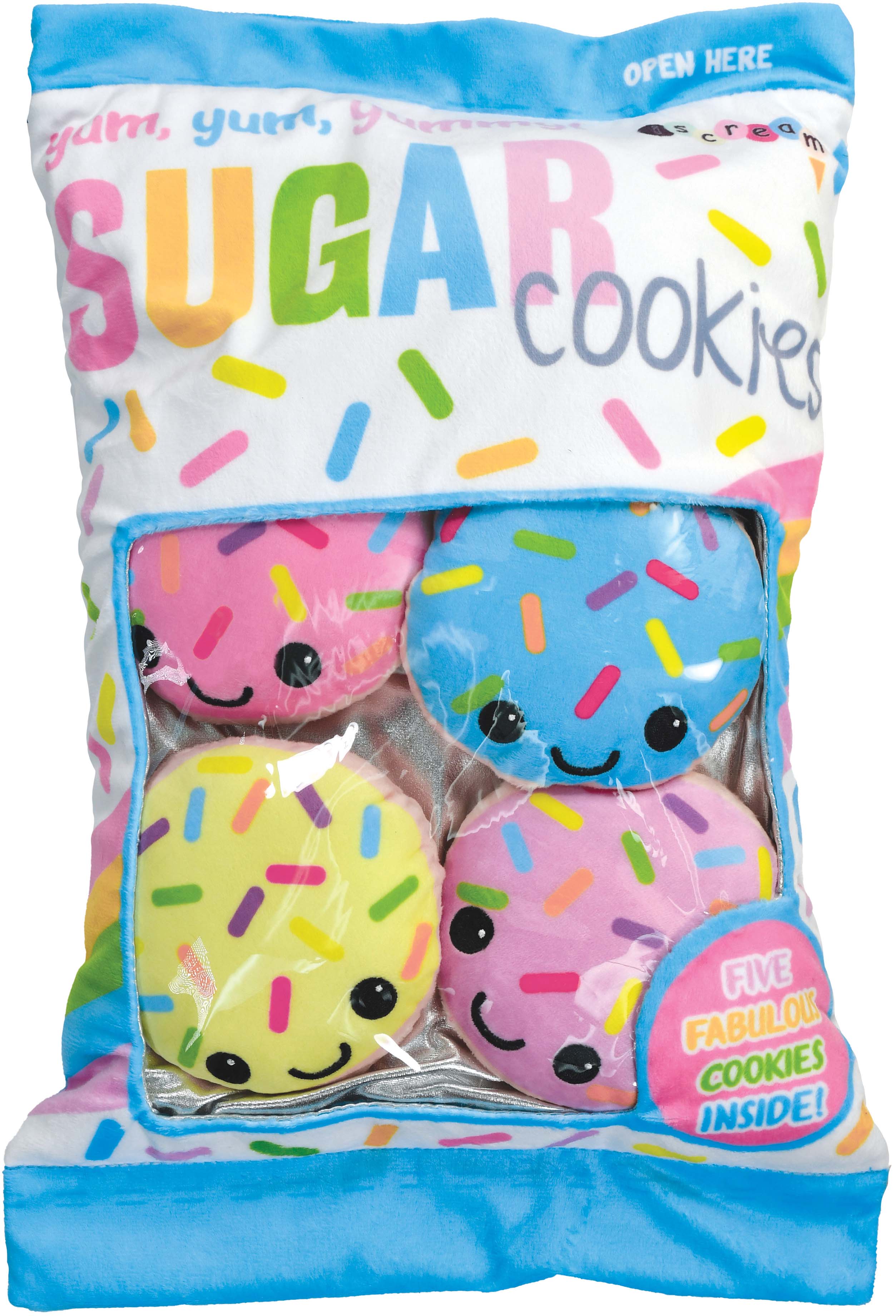 Picture of Cookie Time Packaging Fleece Plush