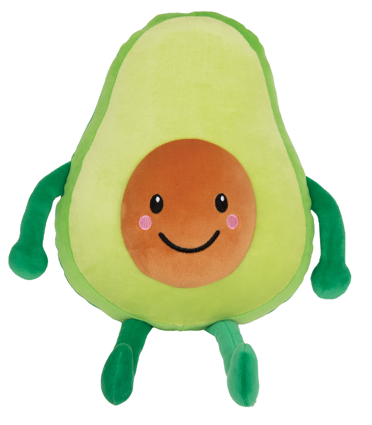 Picture of Smiling Avocado Fleece Plush