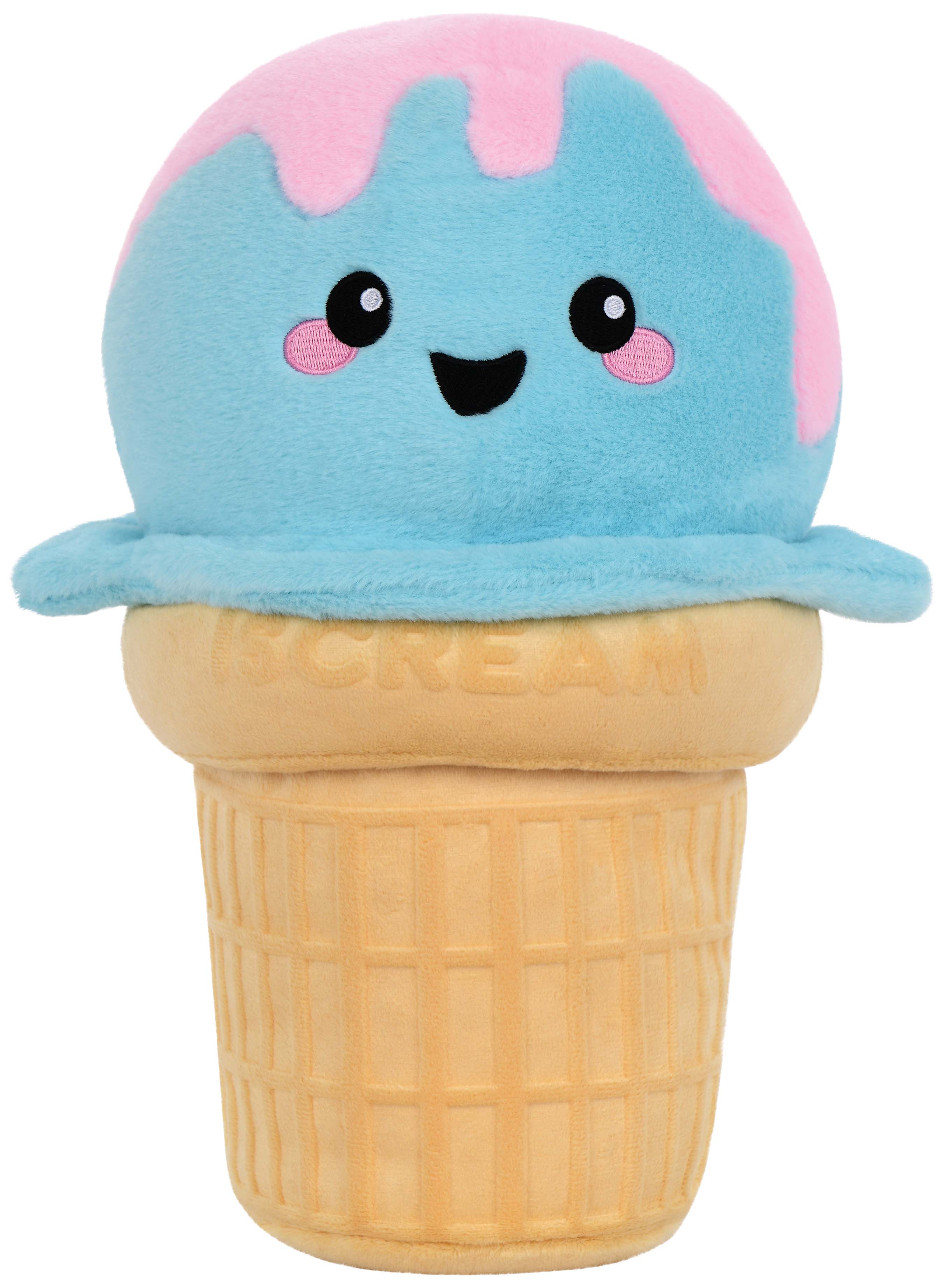 Picture of Ice Cream Cone Vanilla Scented Embossed Plush