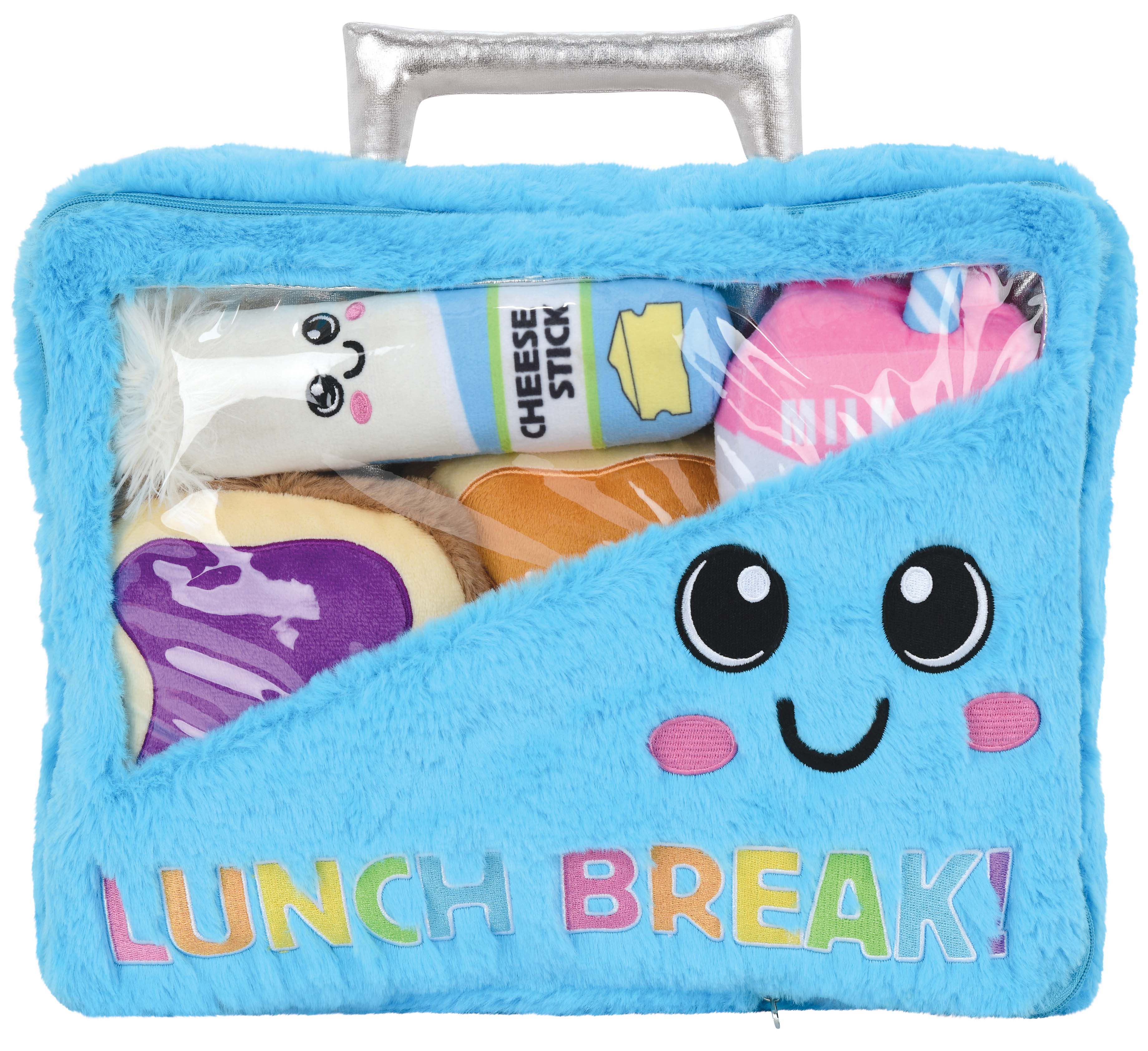 Picture of Lunch Break Packaging Fleece Plush
