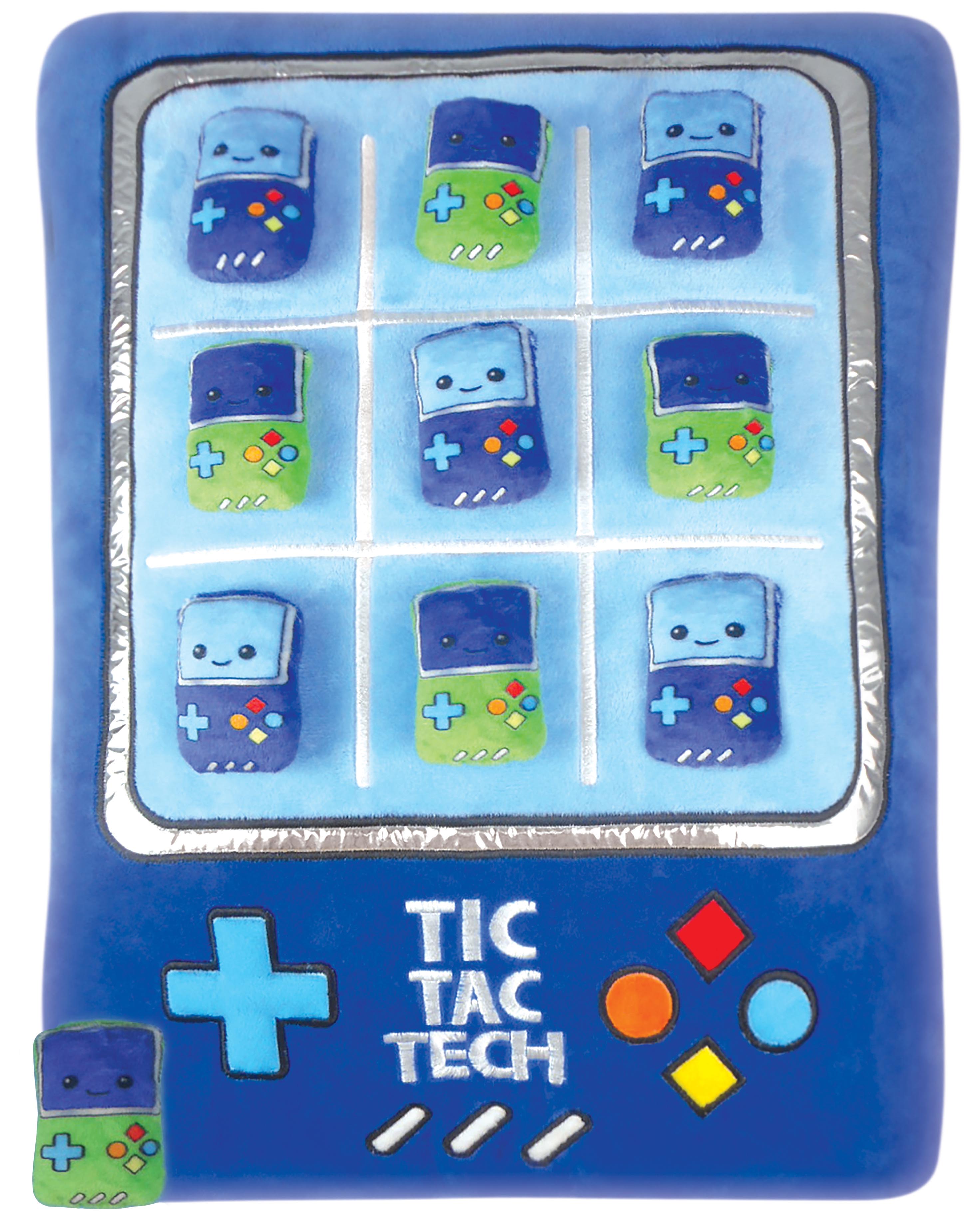 Picture of Tic-Tac Tech Fleece Plush