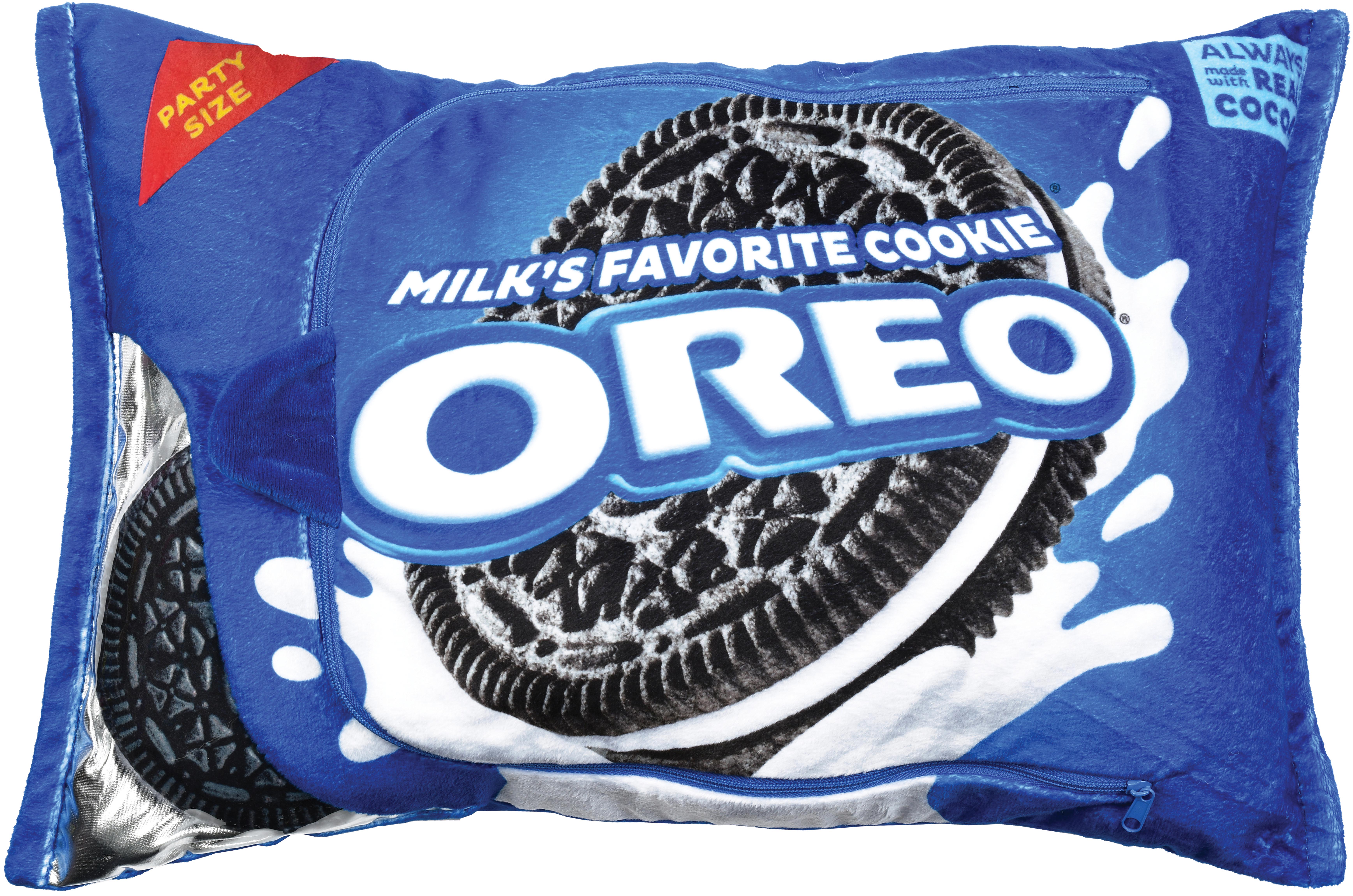 Picture of Oreo Cookies Packaging Fleece Plush