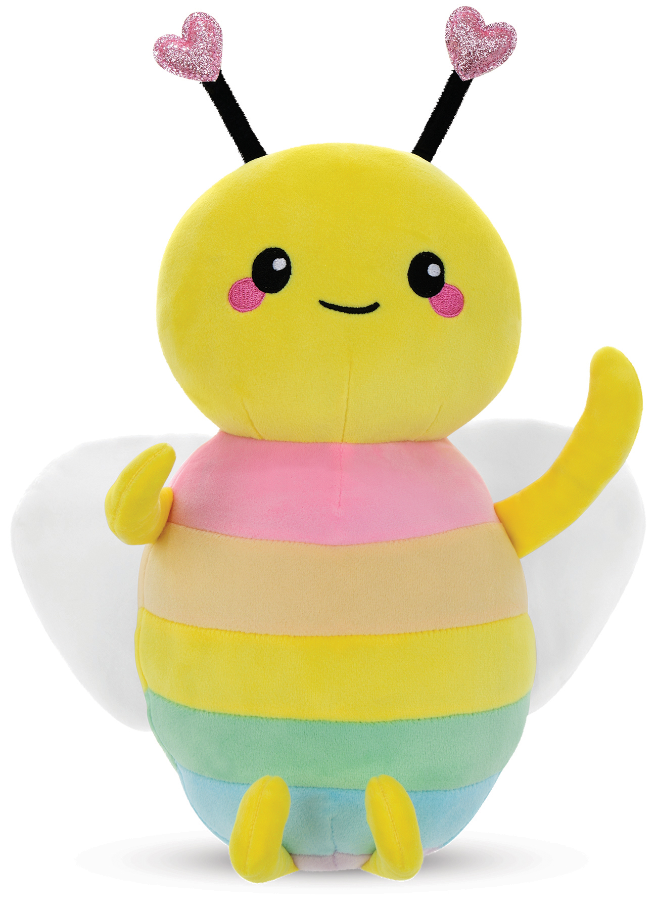 Picture of Bumble Bee Fleece Stuffed Plush