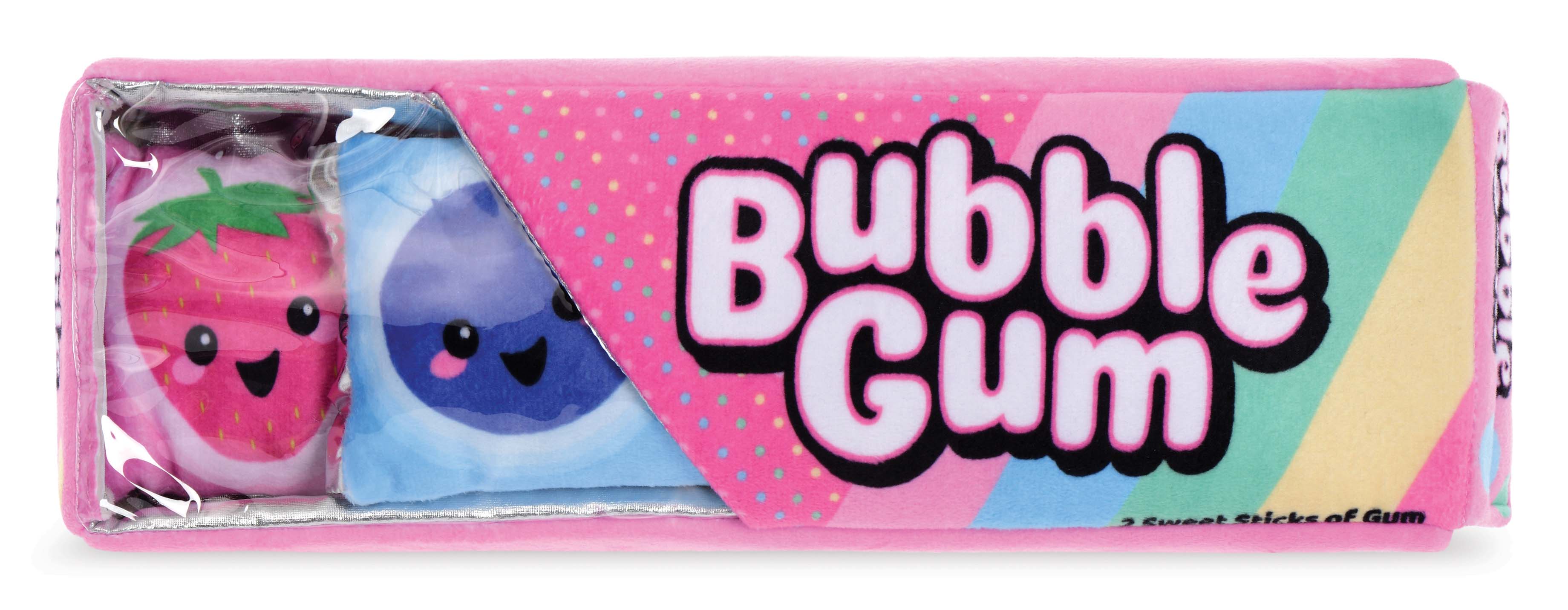 Picture of Bubblegum Packaging Bubblegum Scented Fleece Plush