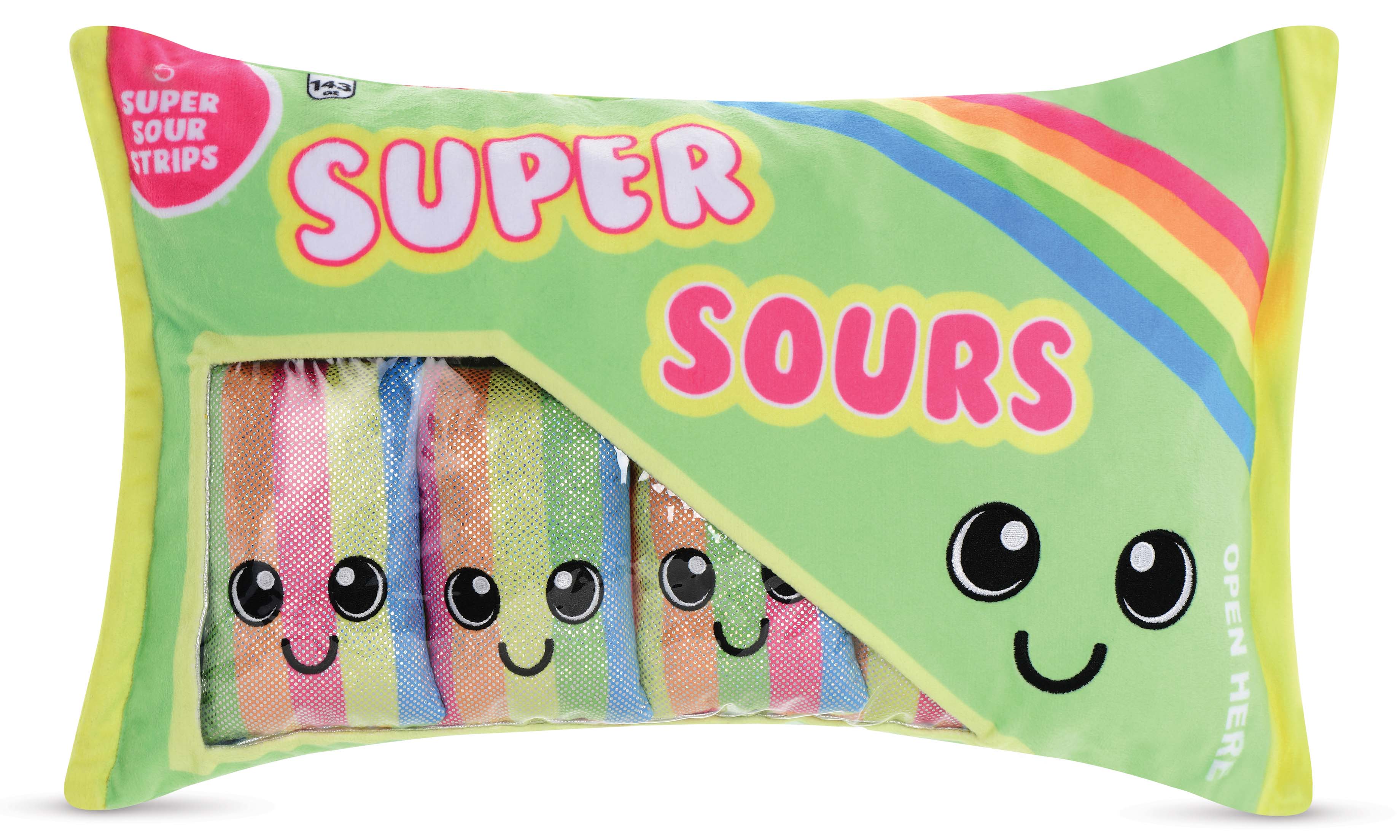 Picture of Super Sours Packaging Strawberry Scented Fleece Pl