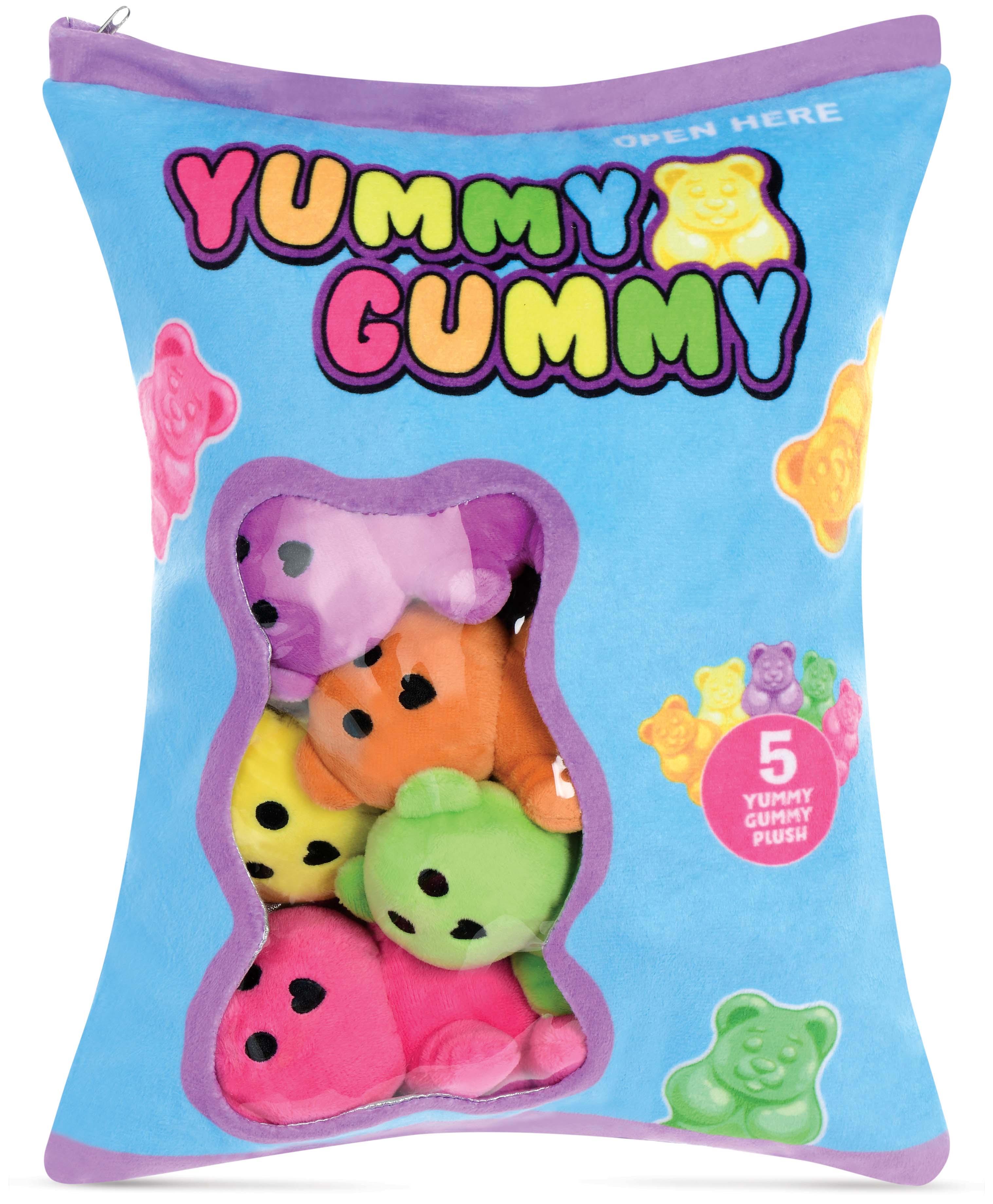 Picture of Yummy Gummies Strawberry Scented Packaging Fleece 