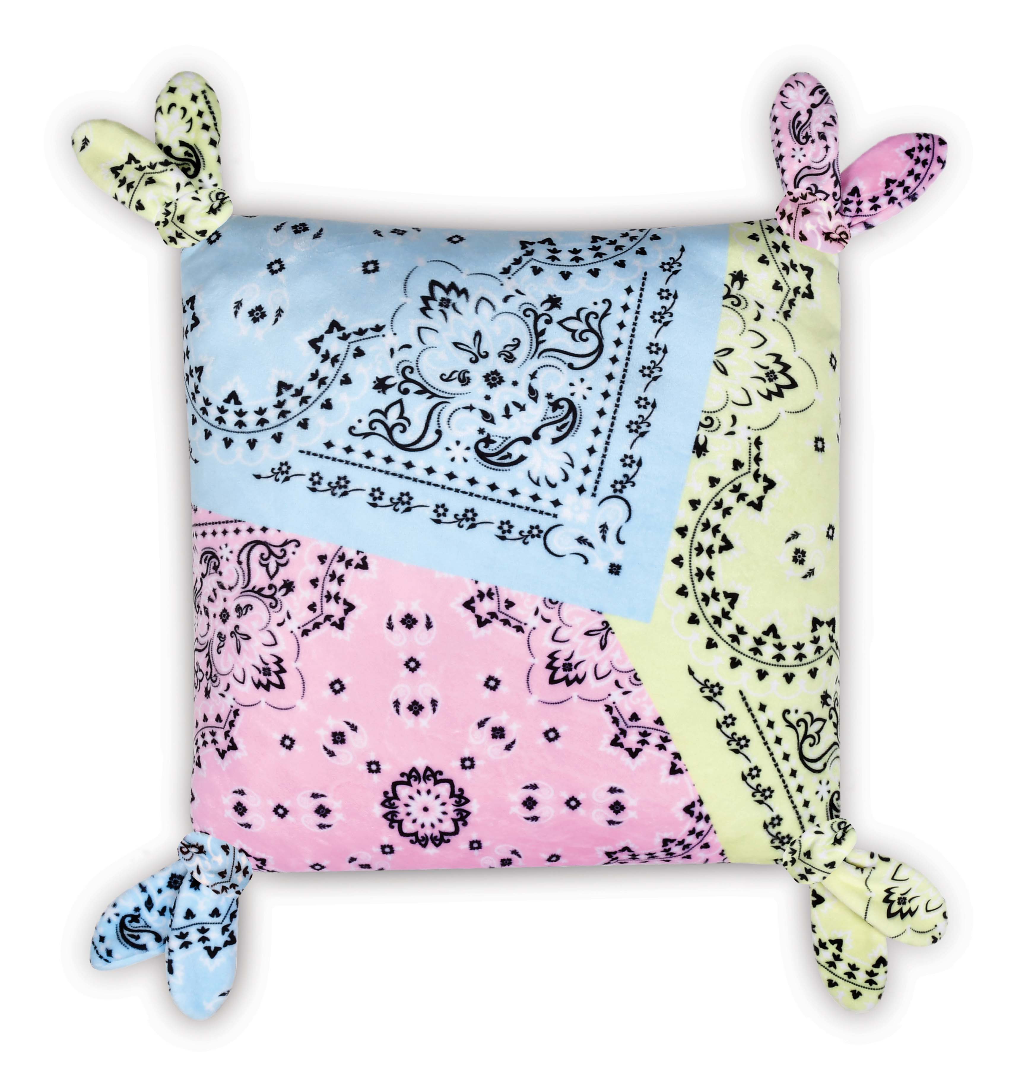 Picture of Bandana Patchwork Fleece Plush
