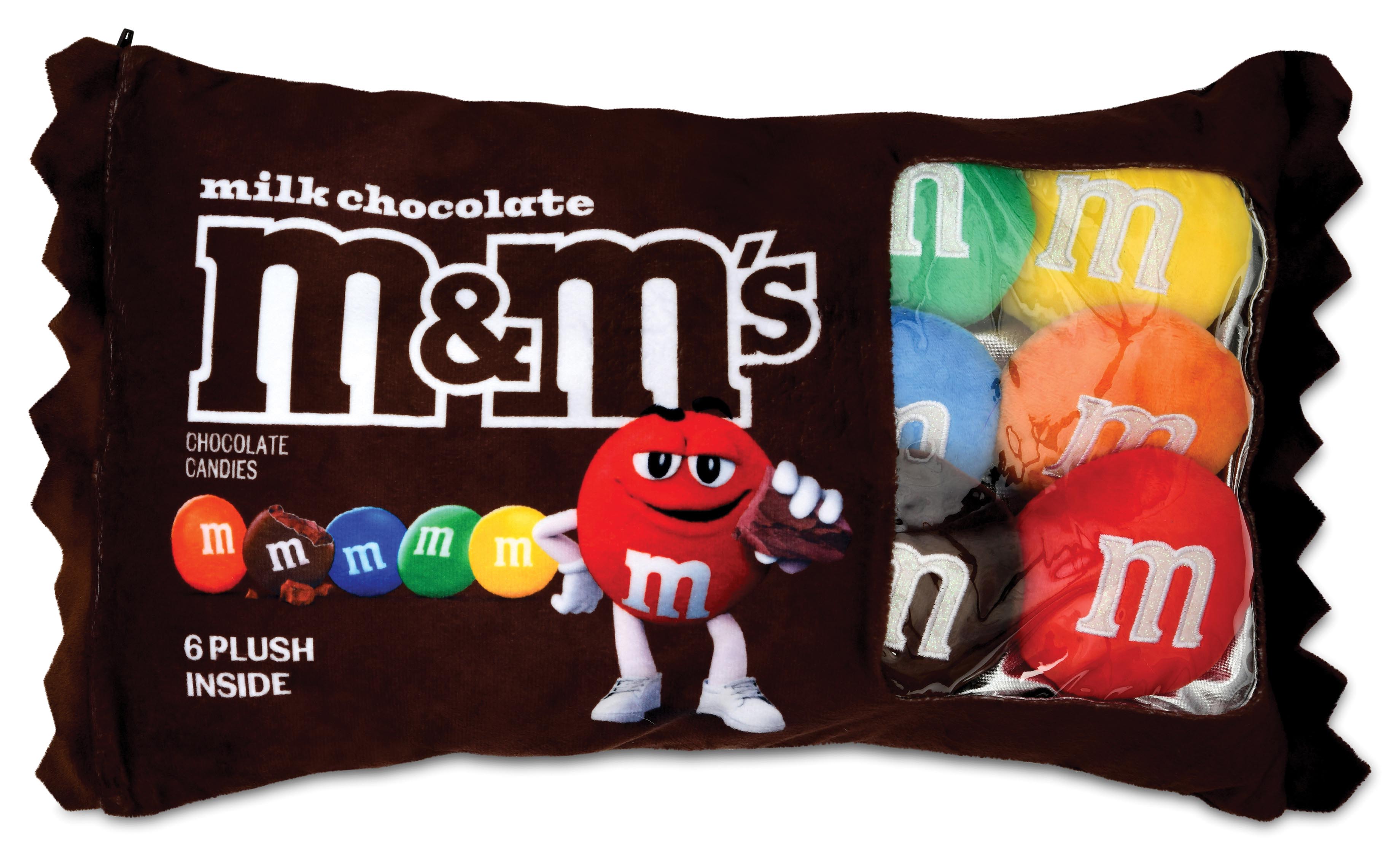 Picture of M&M's Packaging Fleece Plush