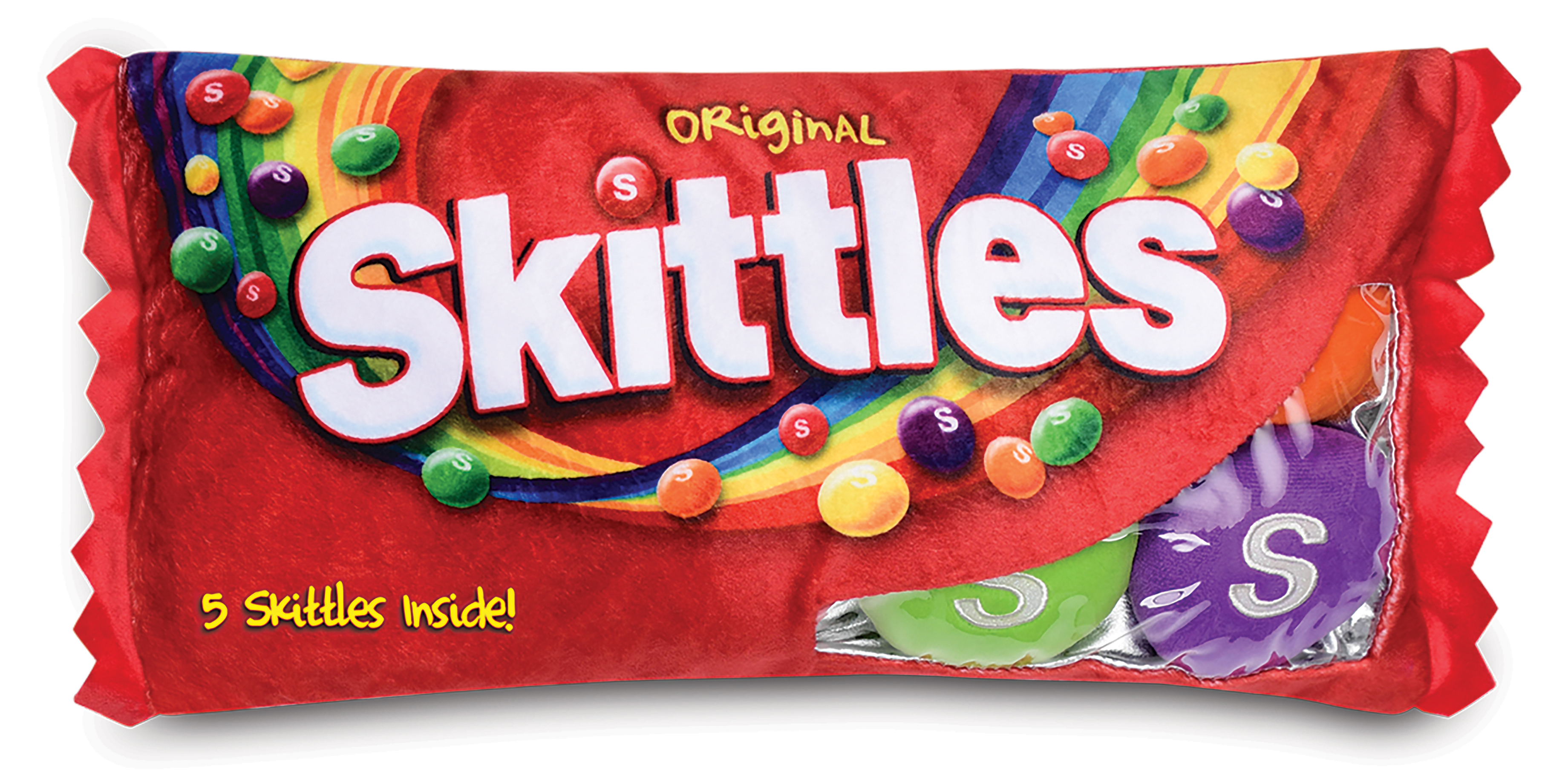 Picture of Skittles Packaging Fleece Plush