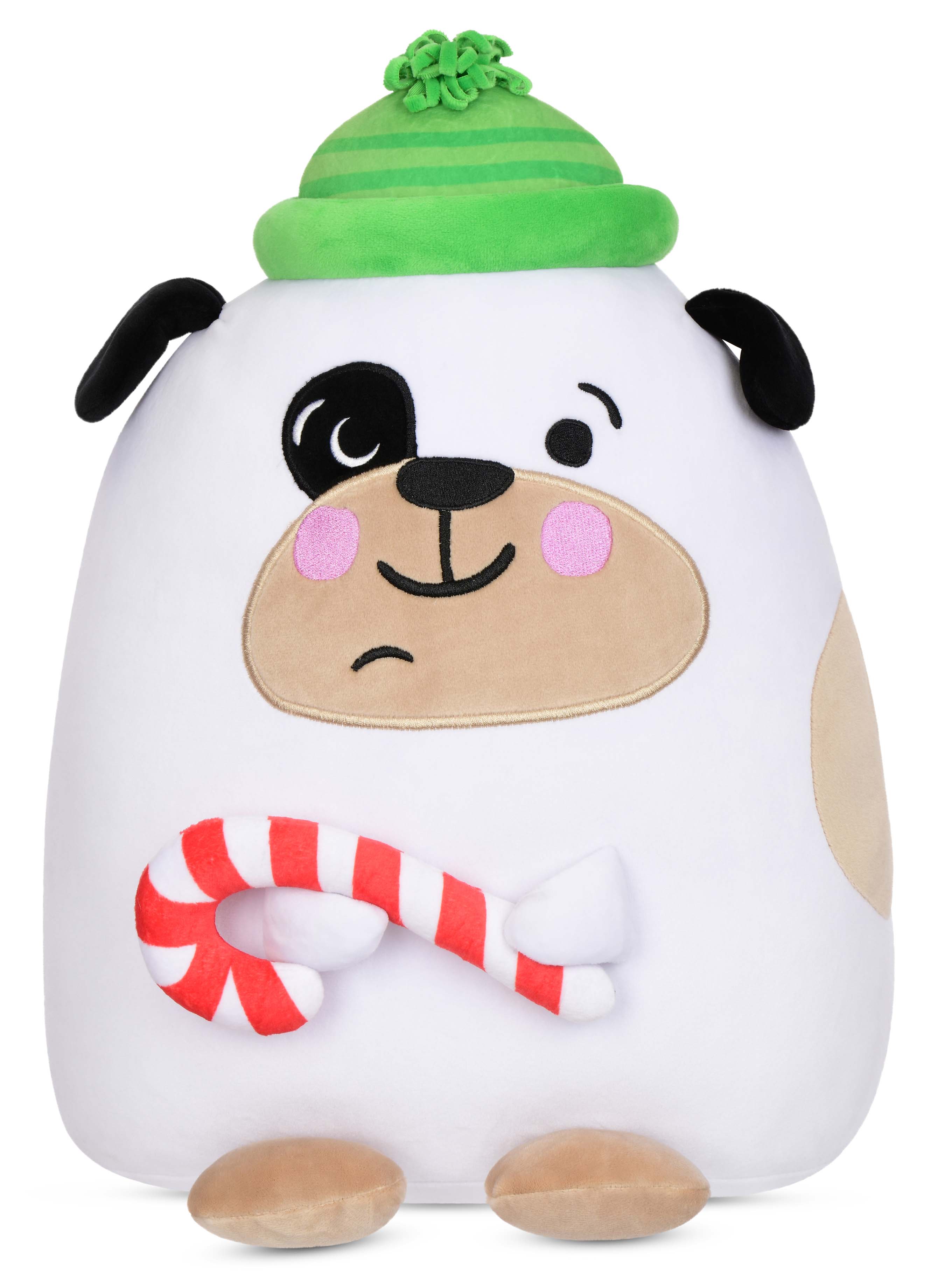 Picture of Peppermint Puppy Plush