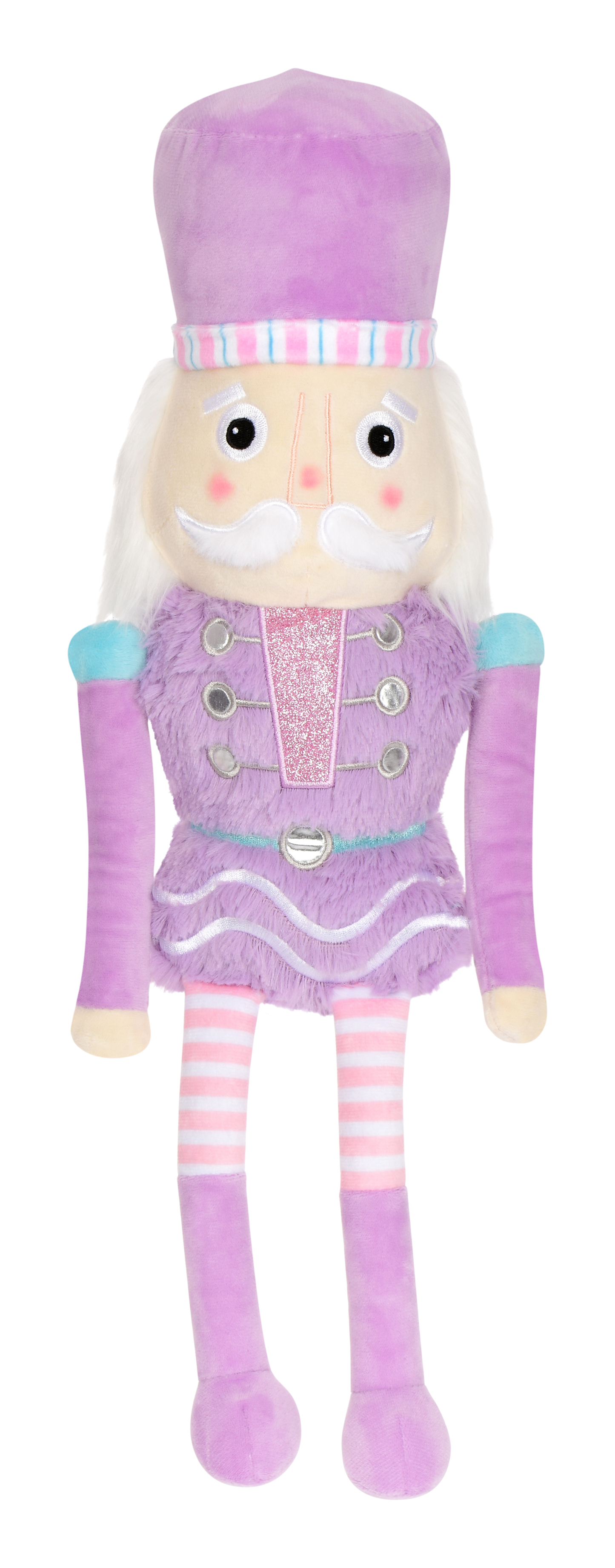 Picture of Lavender Nutcracker Plush