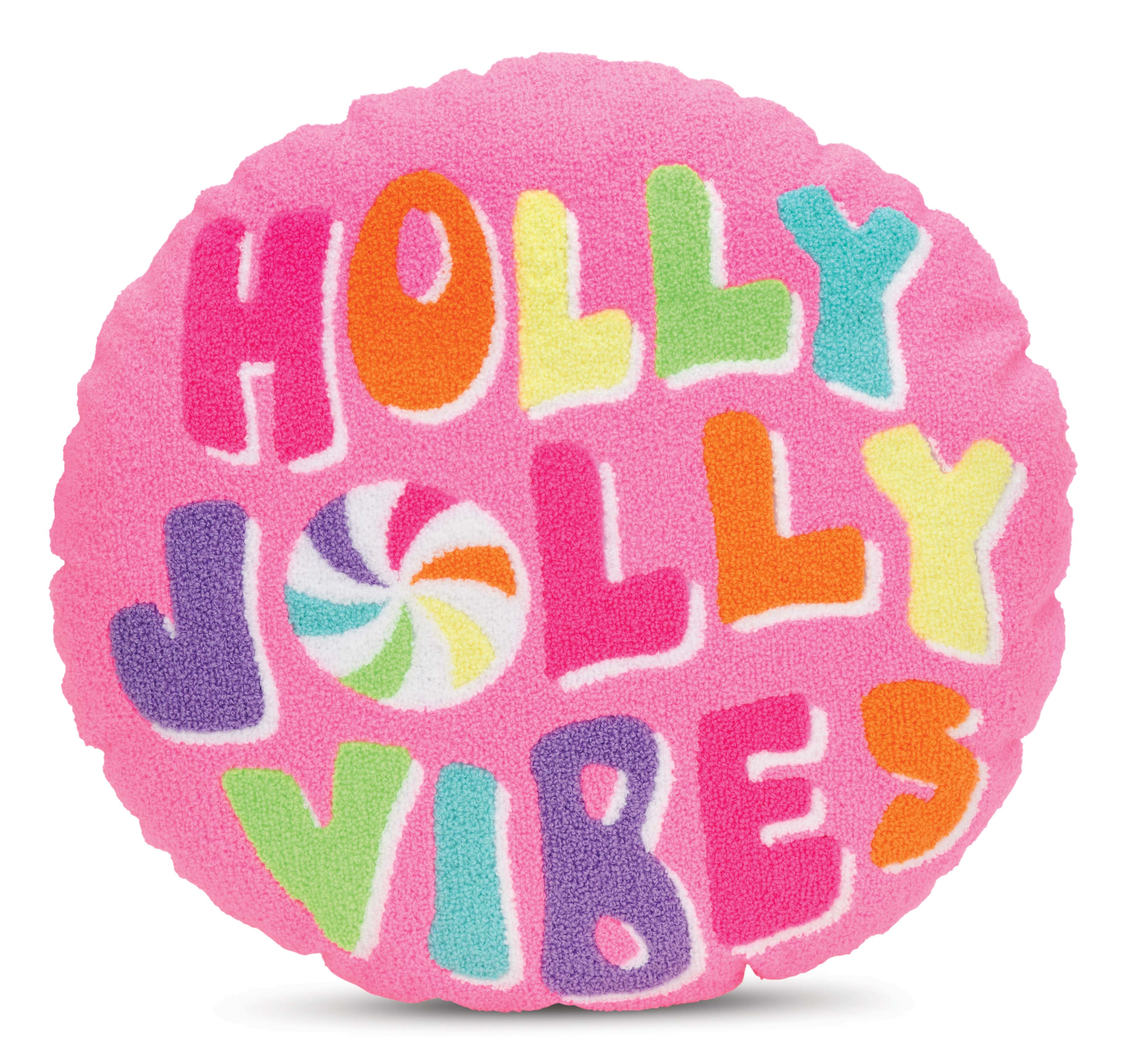 Picture of Holly Jolly Vibes Reversible Plush