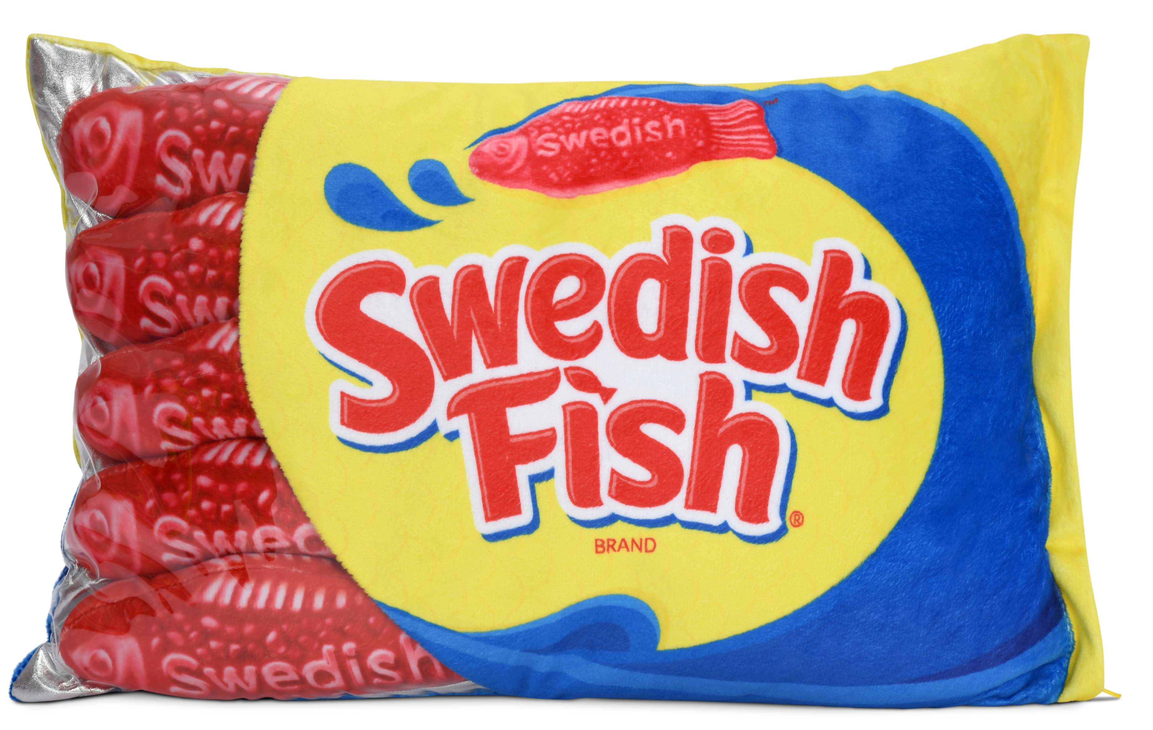 Picture of Swedish Fish Packaging Fleece Plush