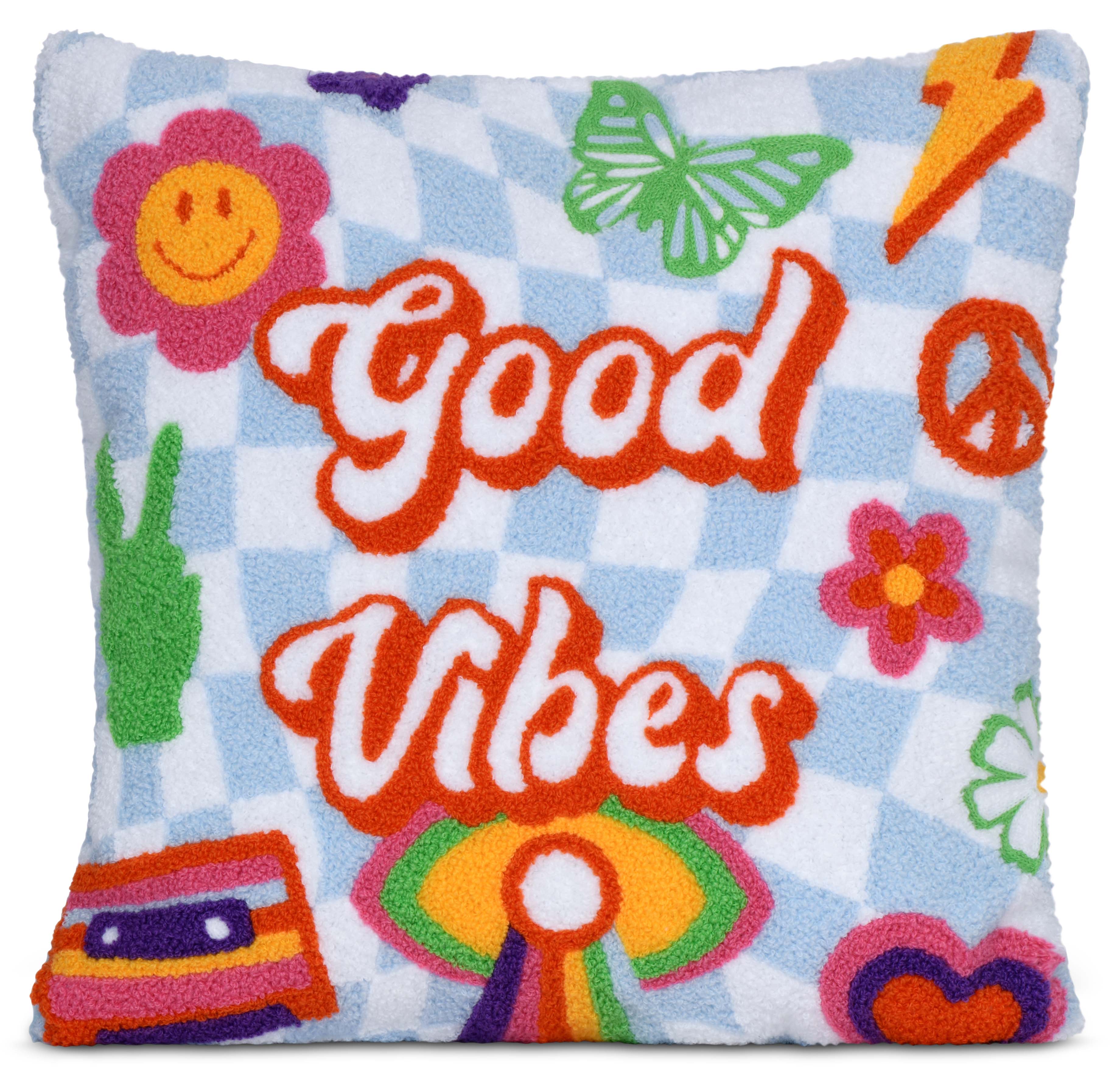 Picture of Good Vibes Chenille Plush